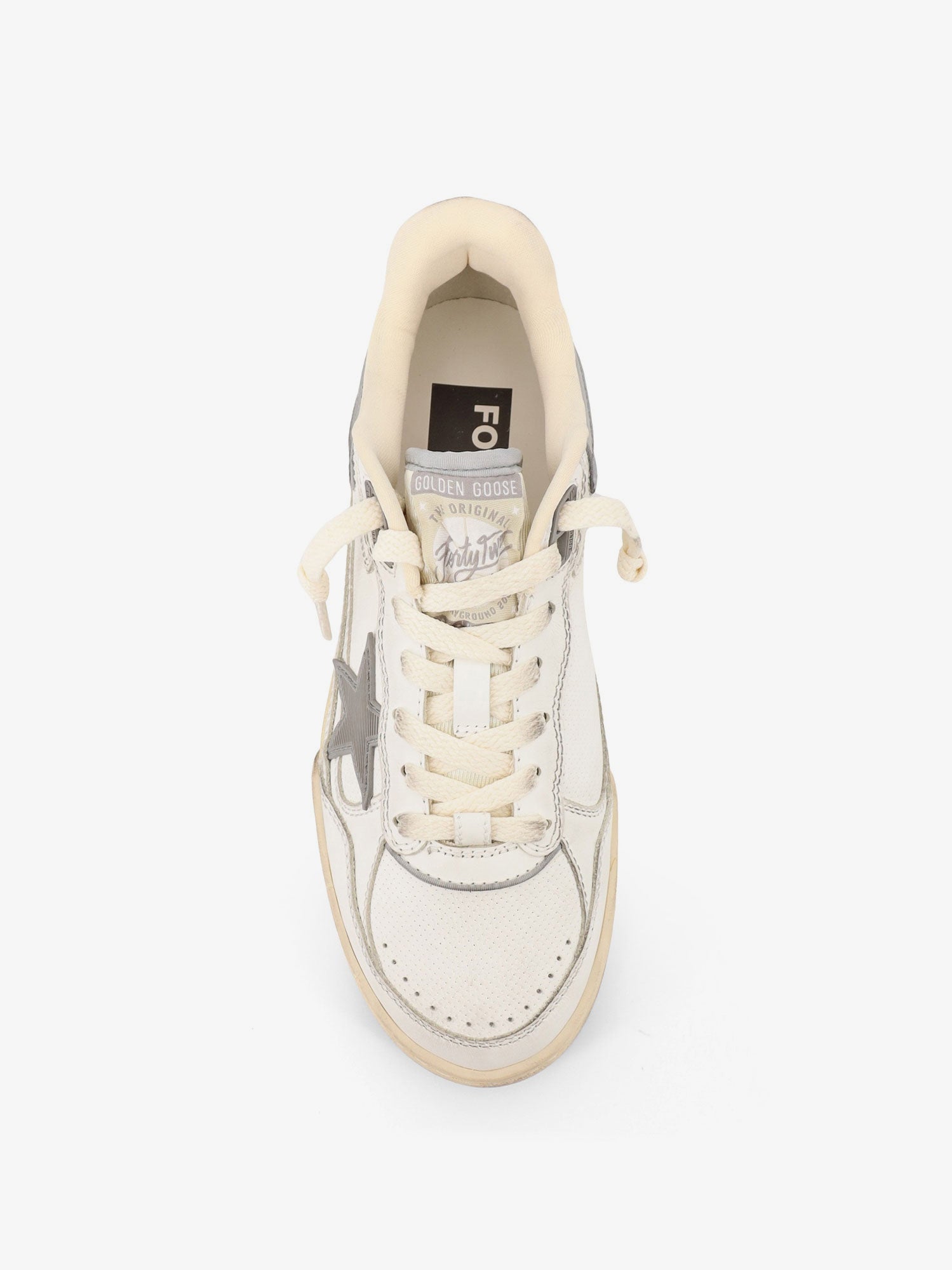Golden Goose Forty 2 Leather Sneakers