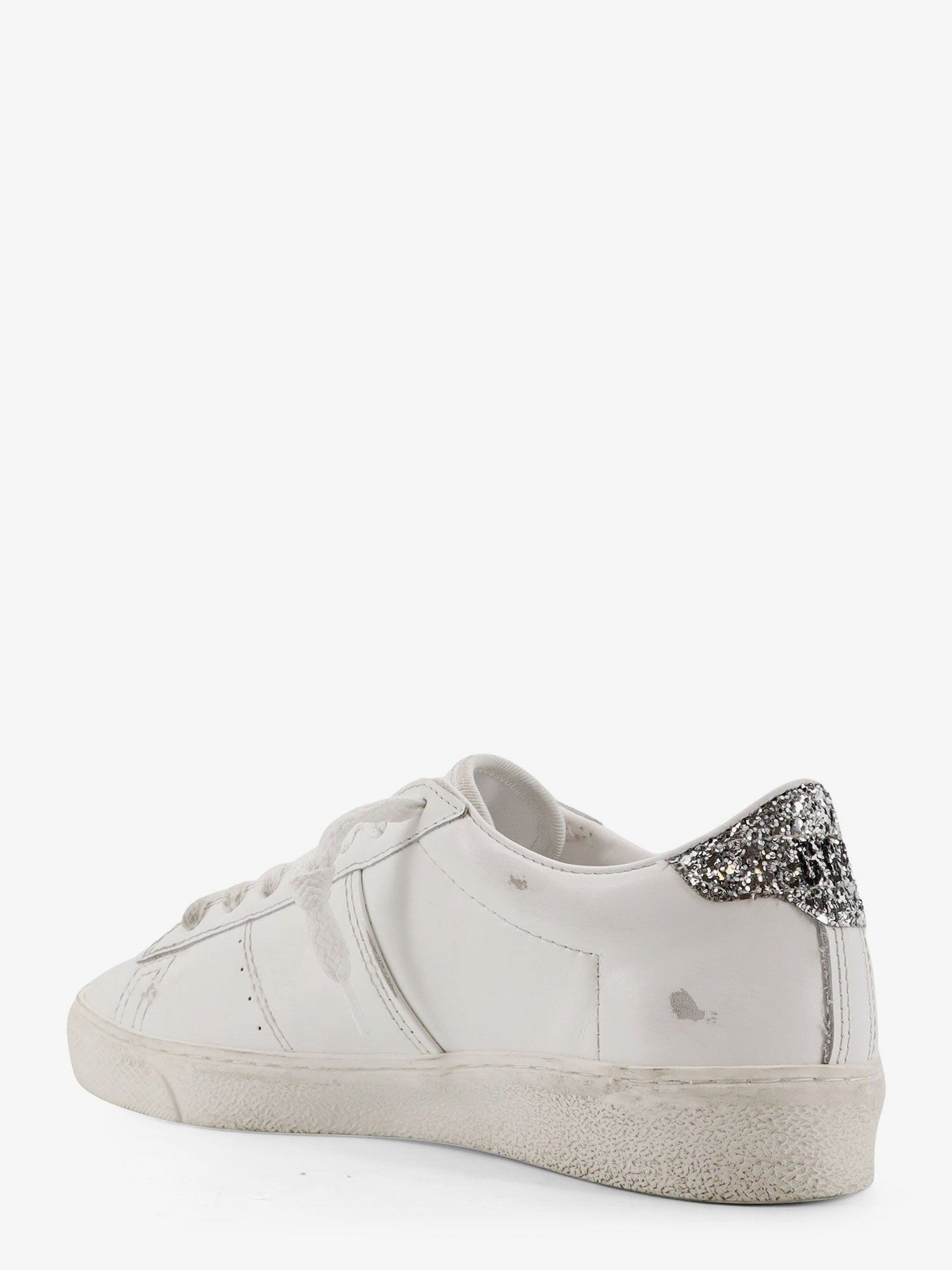 Golden Goose Matchstar Leather Sneakers