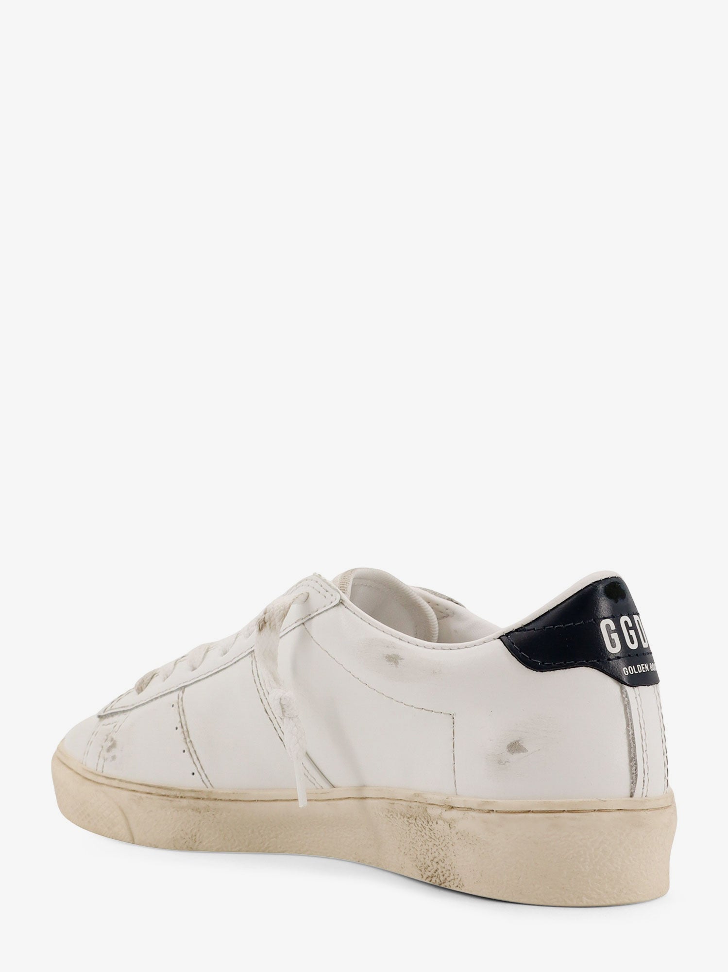 Golden Goose Matchstar Leather Sneakers