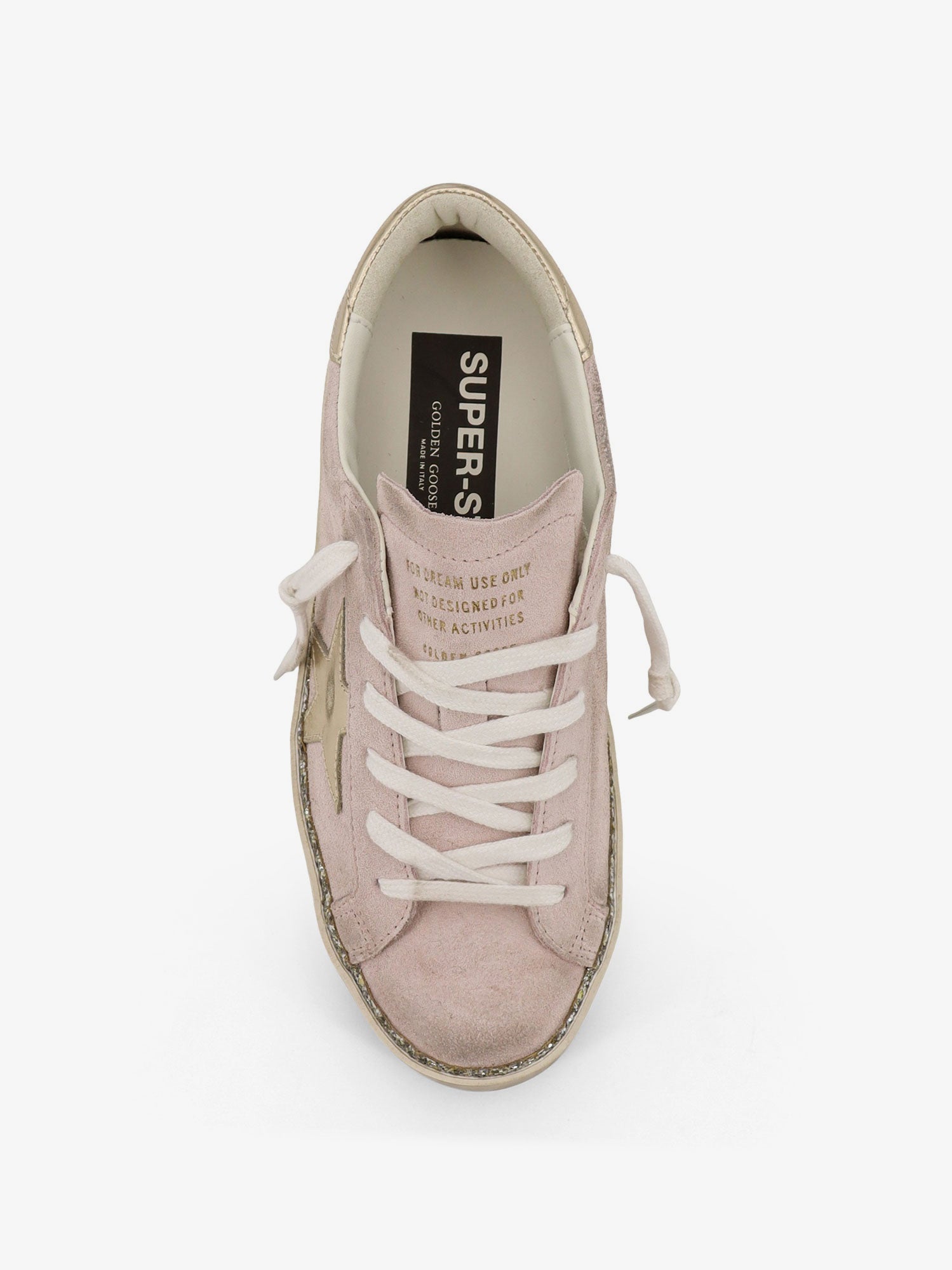 Golden Goose Super Star Classic With List Suede Sneakers