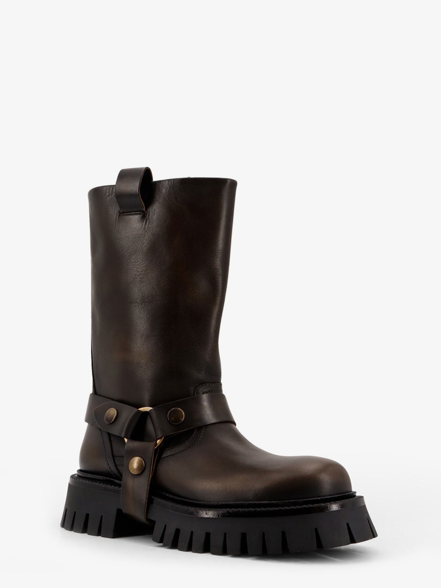 Golden Goose Kurt Leather Boots