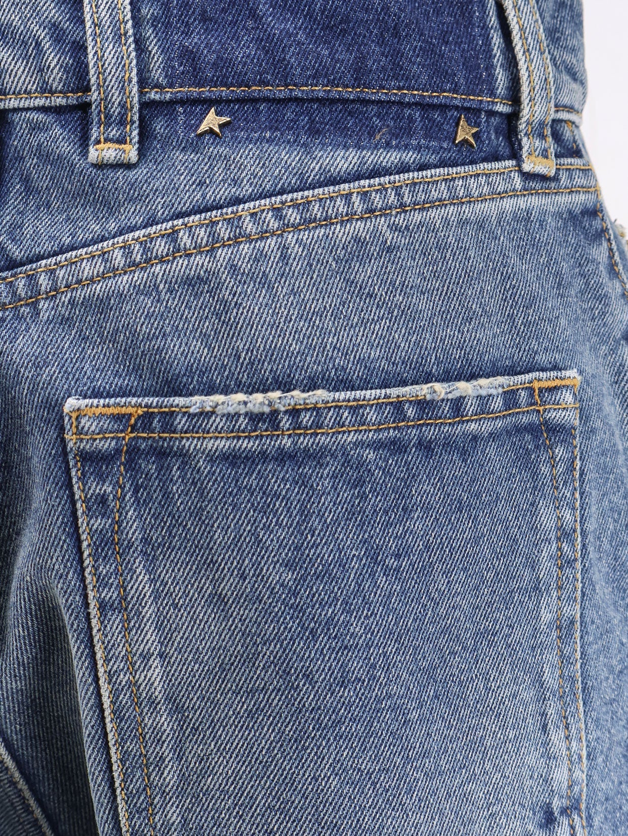 Golden Goose Kim Denim Medium Wash Jeans