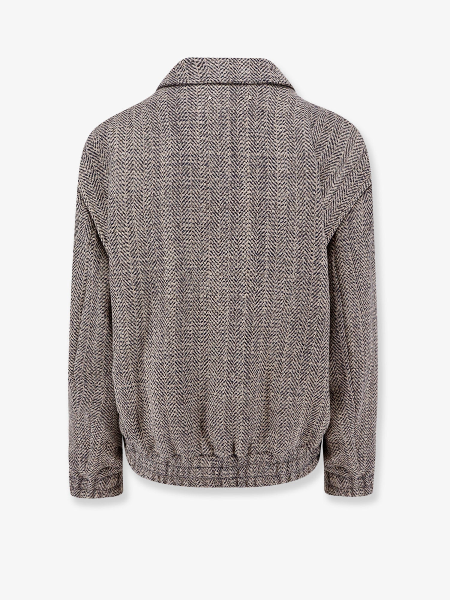 Golden Goose Herringbone Fabric Jacket