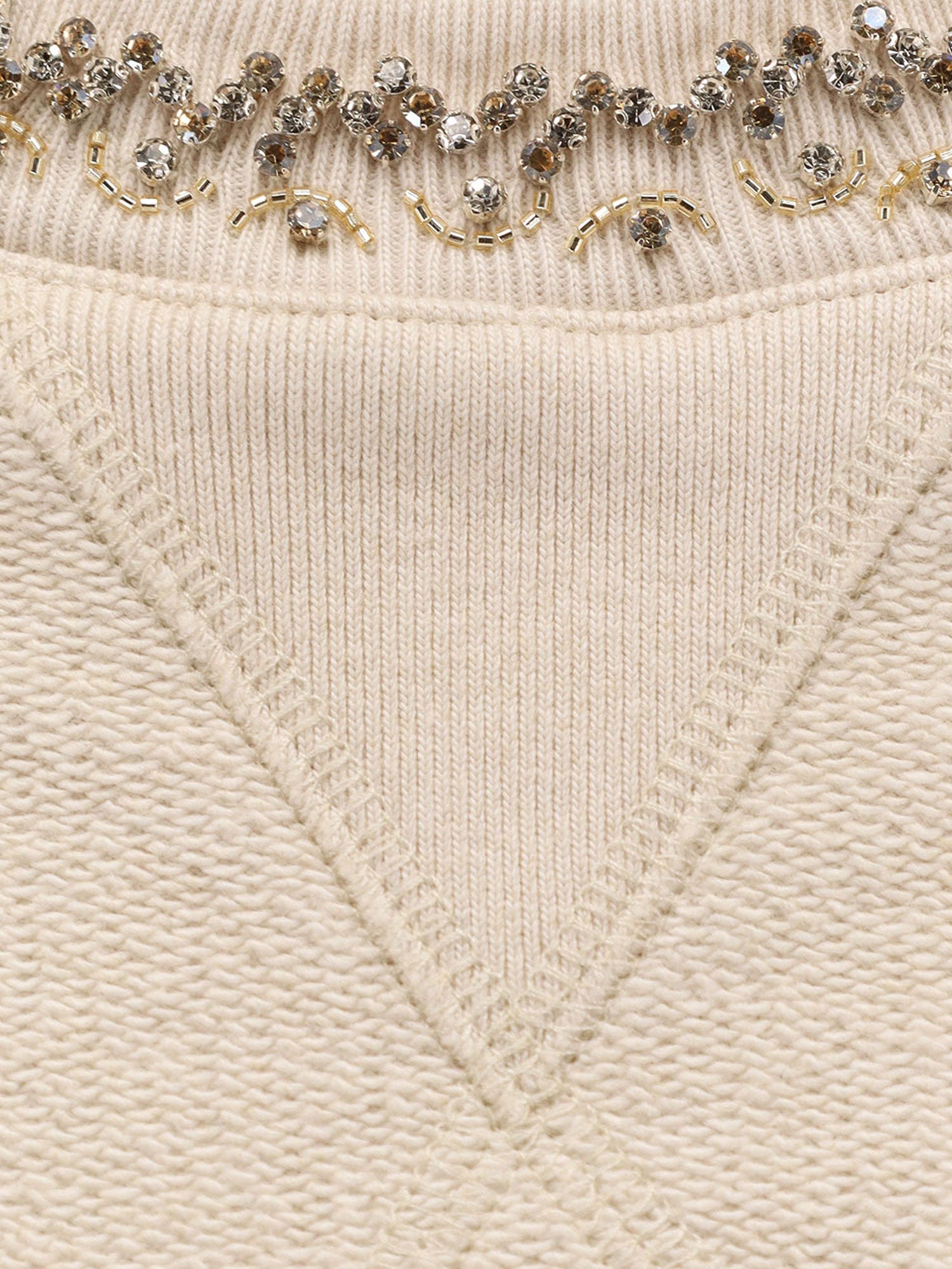 Golden Goose Nives Cotton Sweatshirt