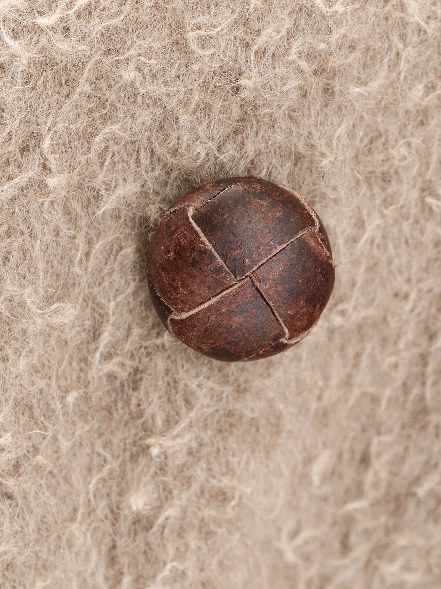 Golden Goose Wrinkled Virgin Wool Blend Coat