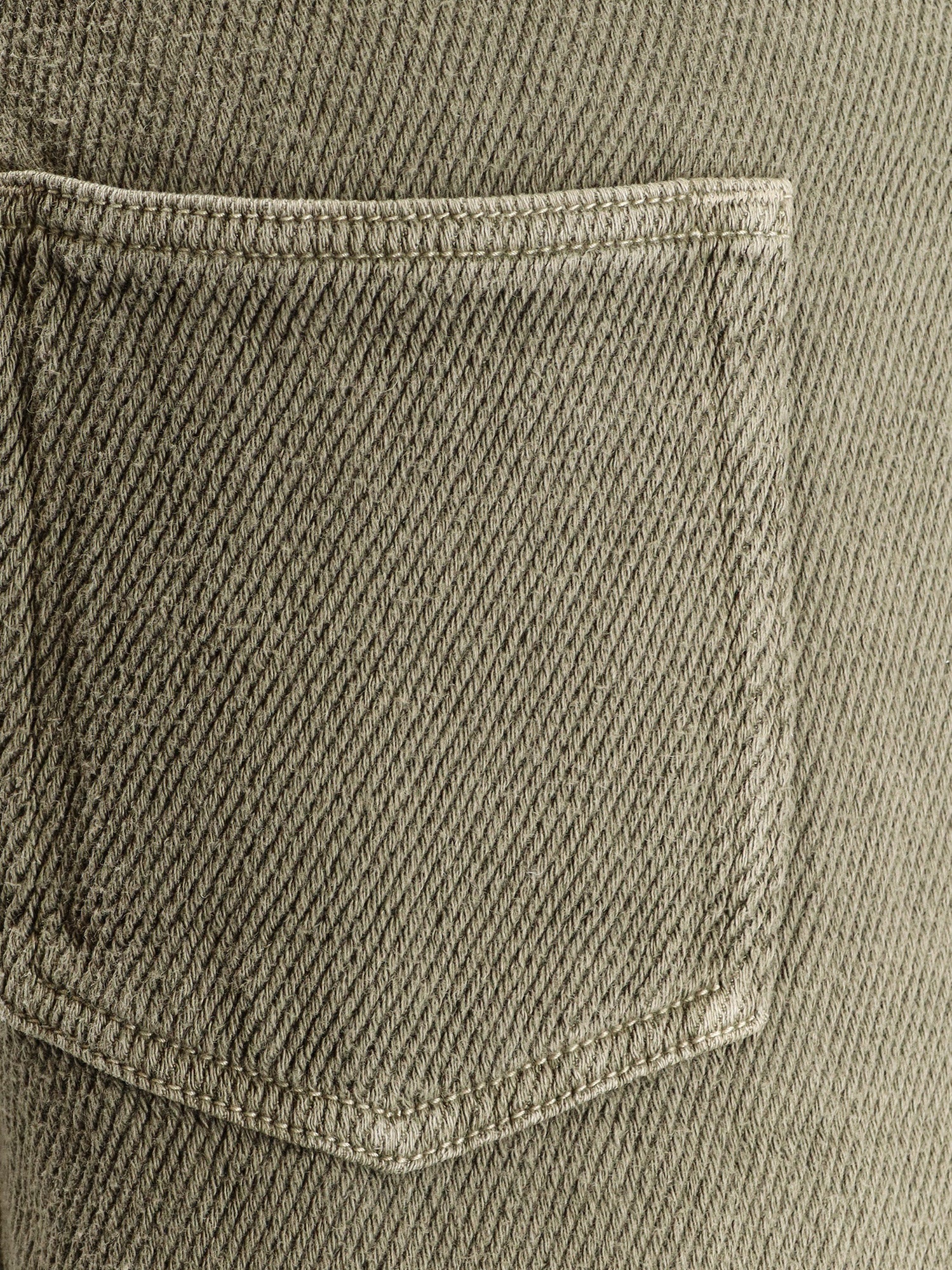 Golden Goose Ortensia Cotton And Linen Trousers