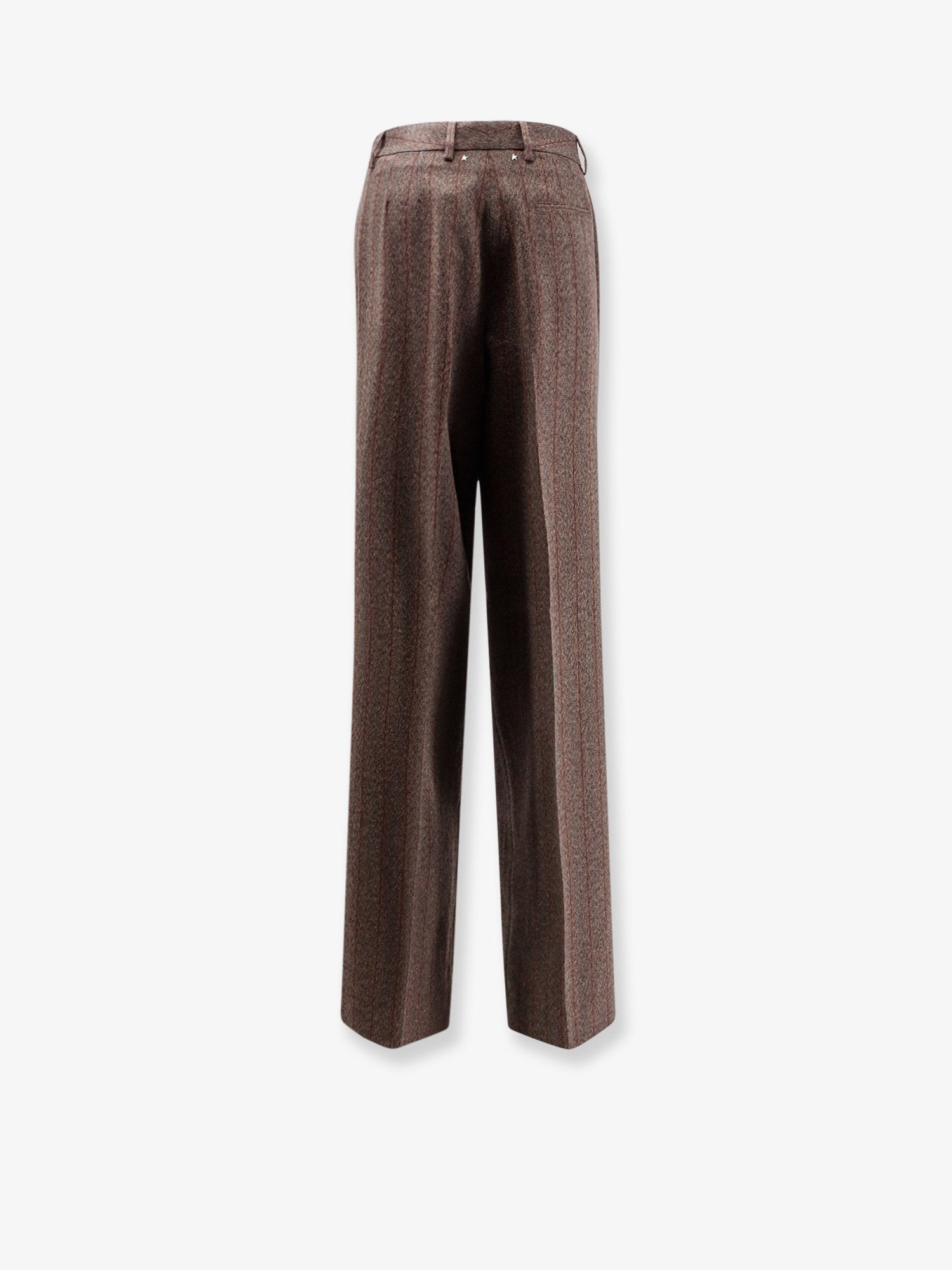 Golden Goose Naomi Virgin Wool Trousers