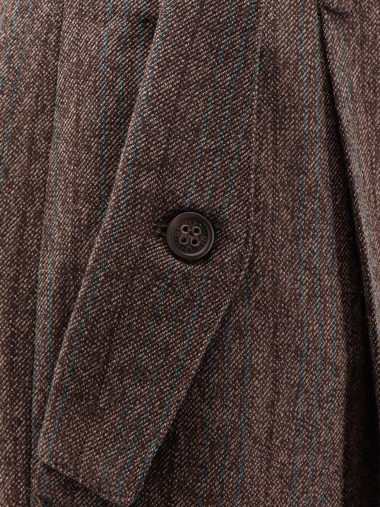 Golden Goose Naomi Virgin Wool Trousers