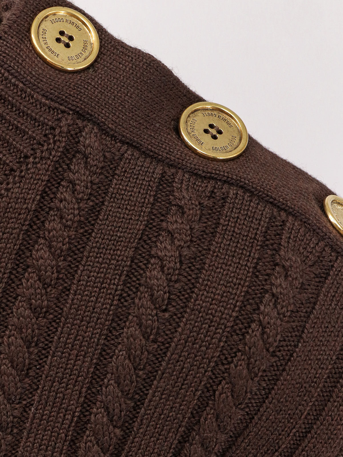 Golden Goose Ofra Woven Virgin Wool Sweater