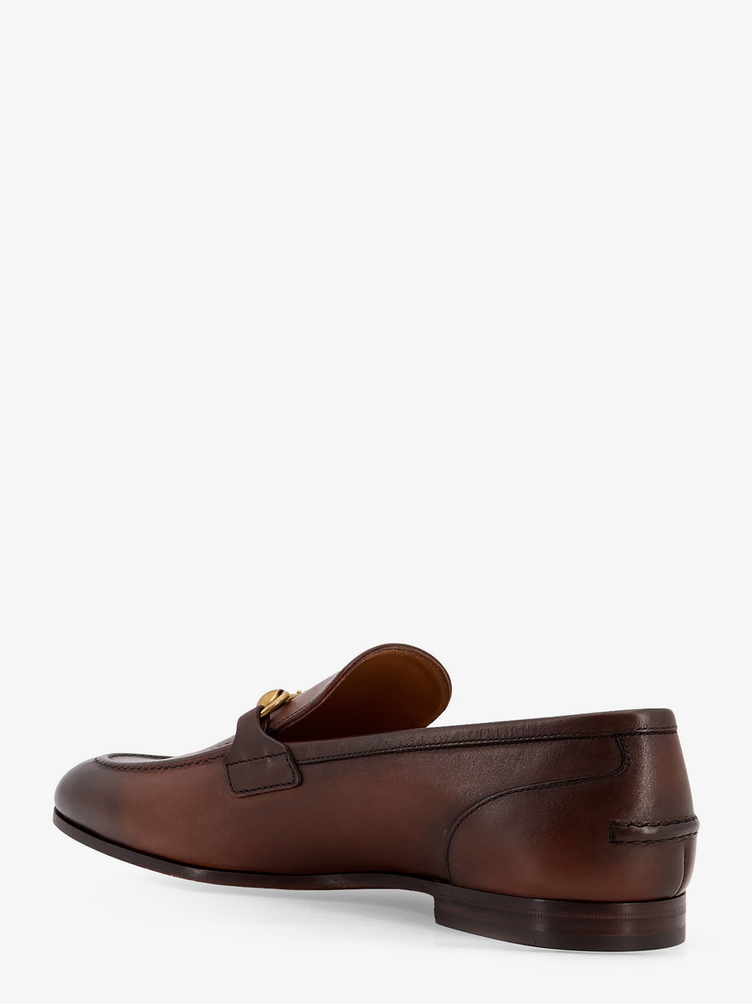 Gucci Jordaan Leather Loafers