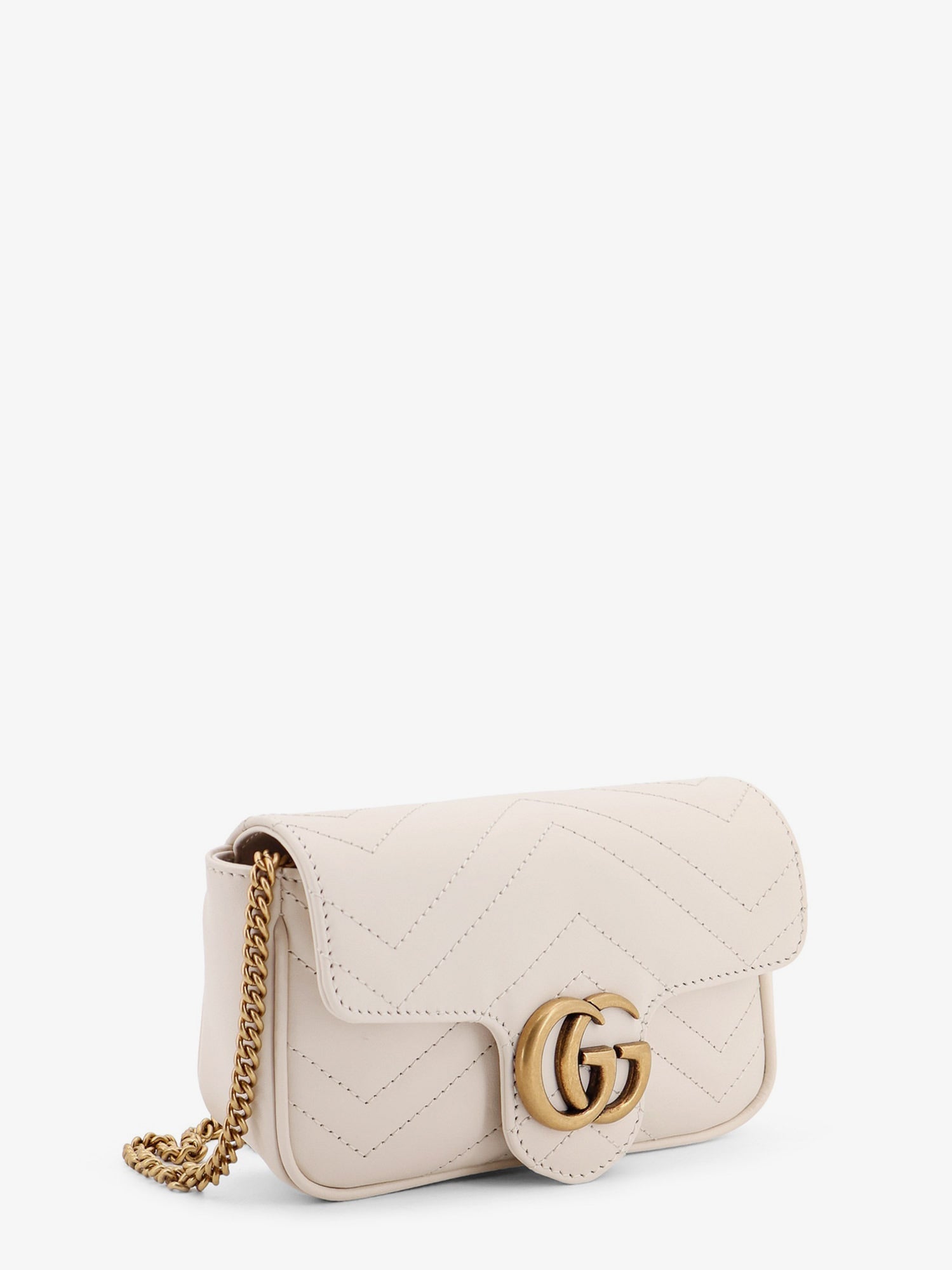 Gucci Gg Marmont Matelassé Leather Shoulder Bag