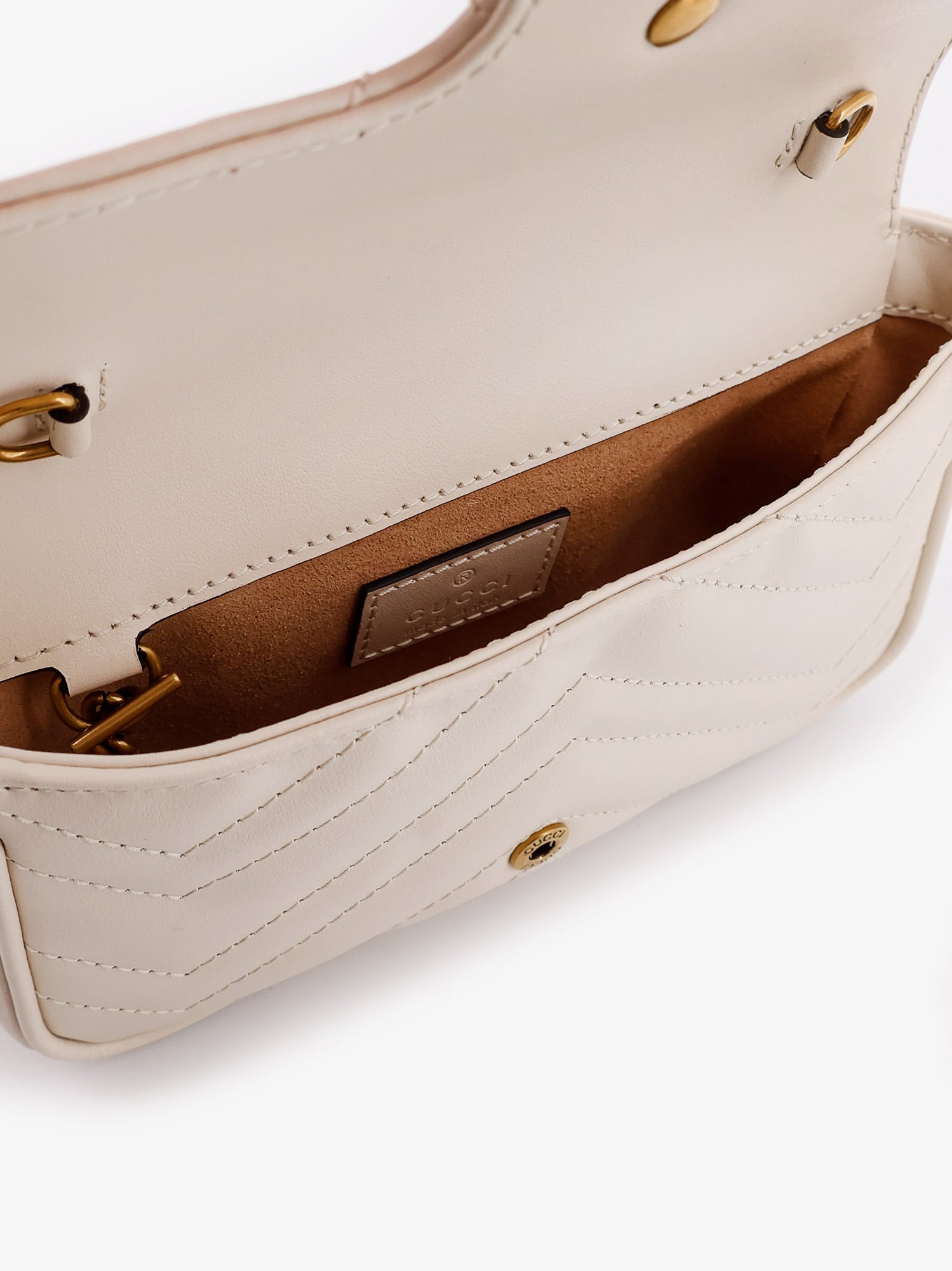 Gucci Gg Marmont Matelassé Leather Shoulder Bag