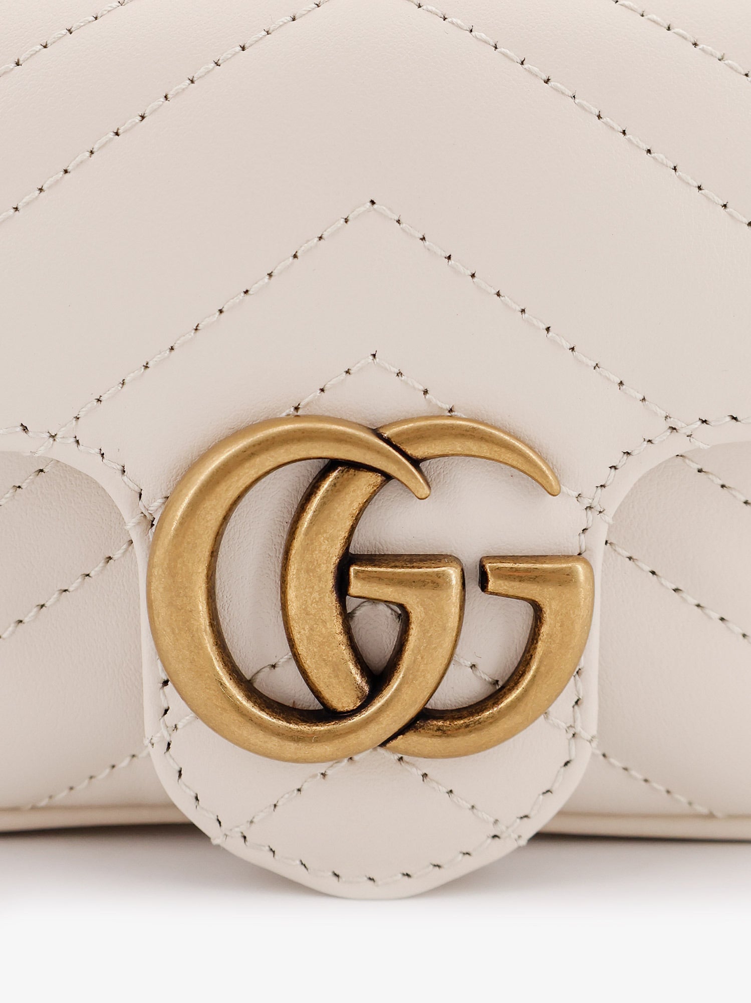 Gucci Gg Marmont Matelassé Leather Shoulder Bag