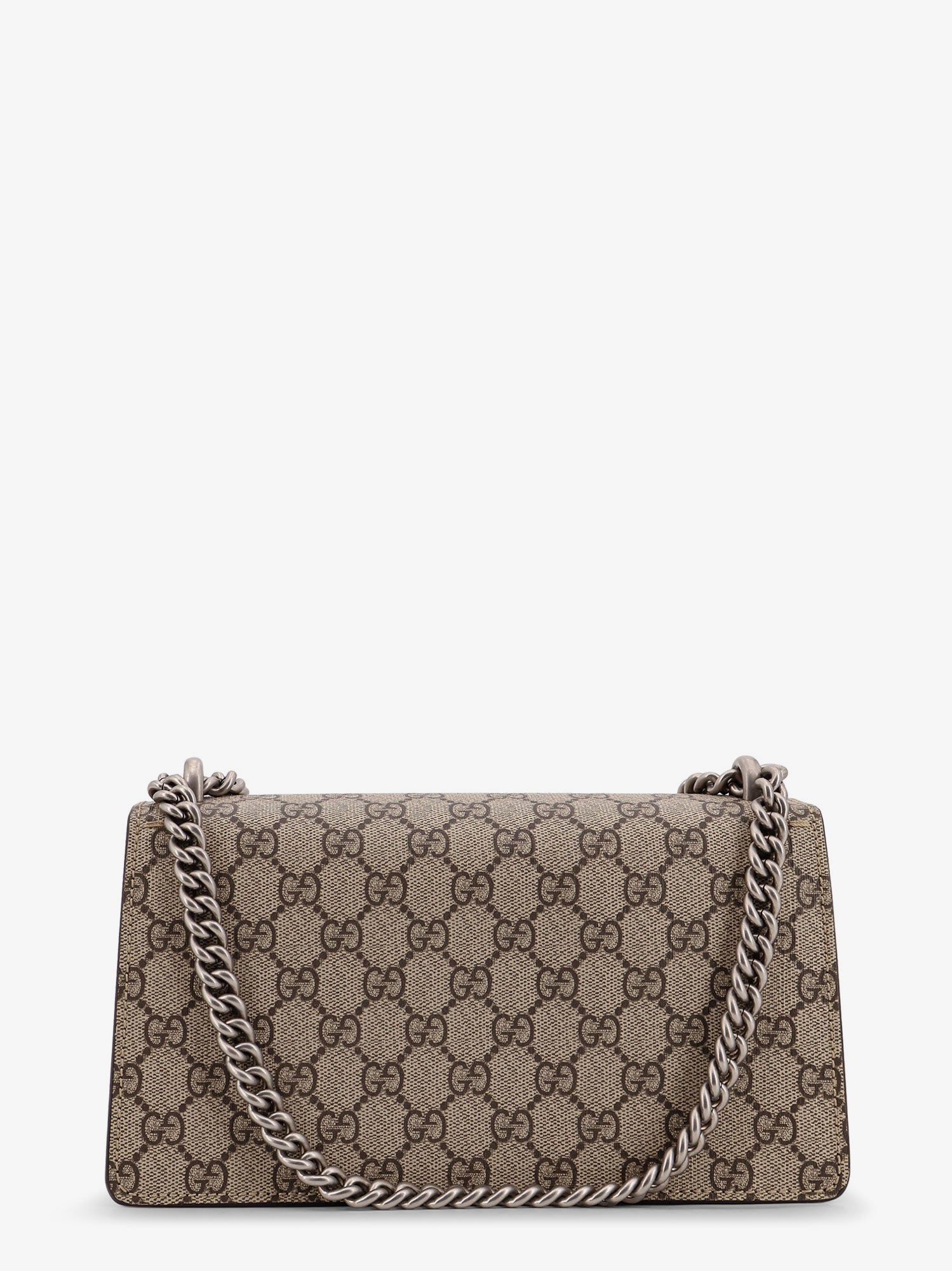 Gucci Dionysus Medium Gg Supreme Fabric Crossbody Bag