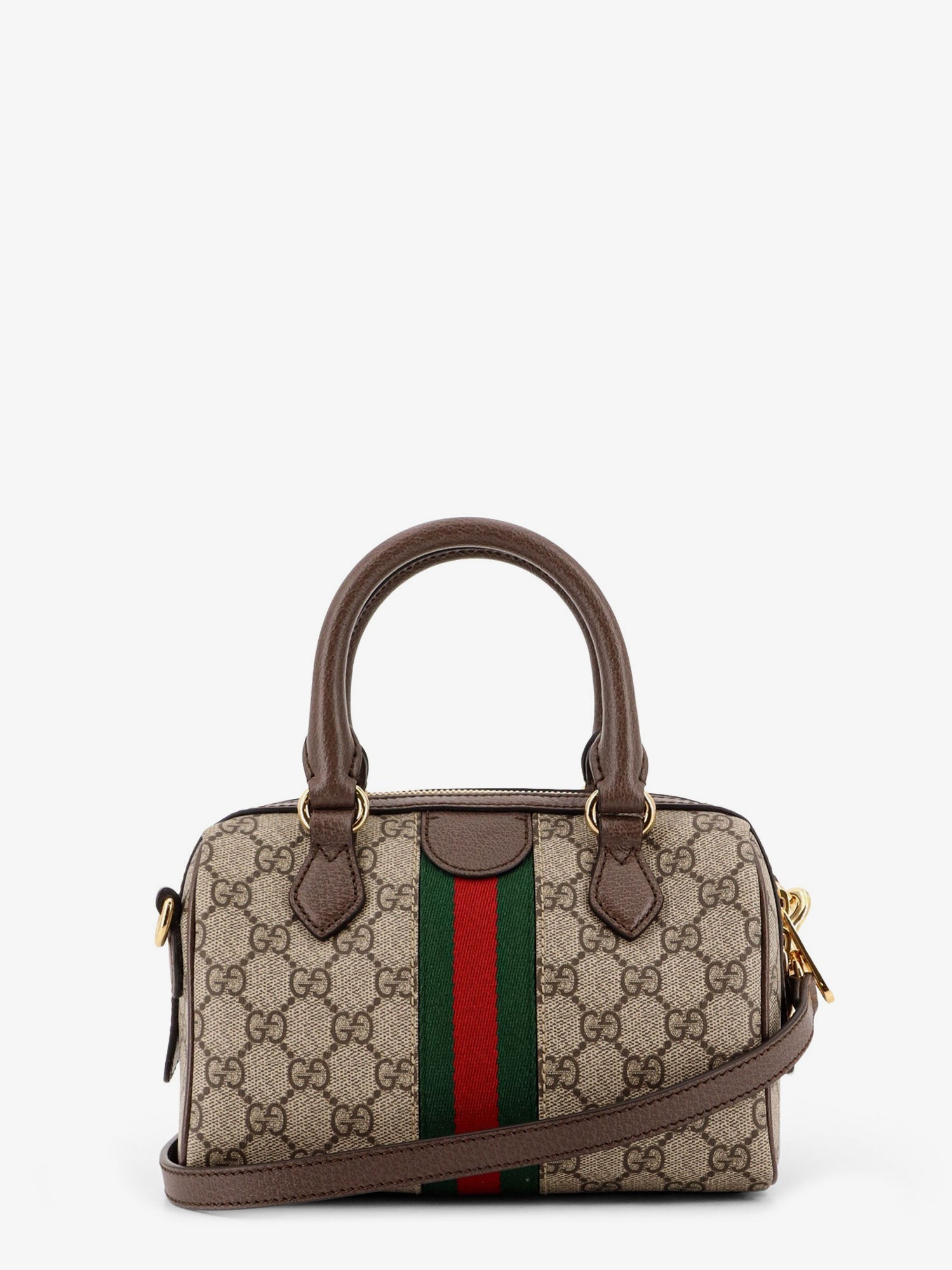 Gucci Ophidia Shoulder Bag In Gg Monogram Fabric