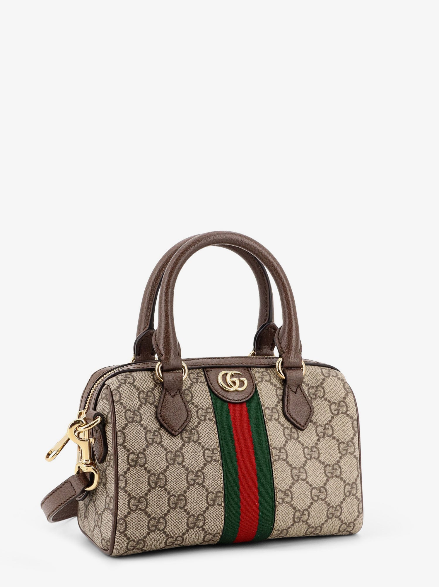 Gucci Ophidia Shoulder Bag In Gg Monogram Fabric
