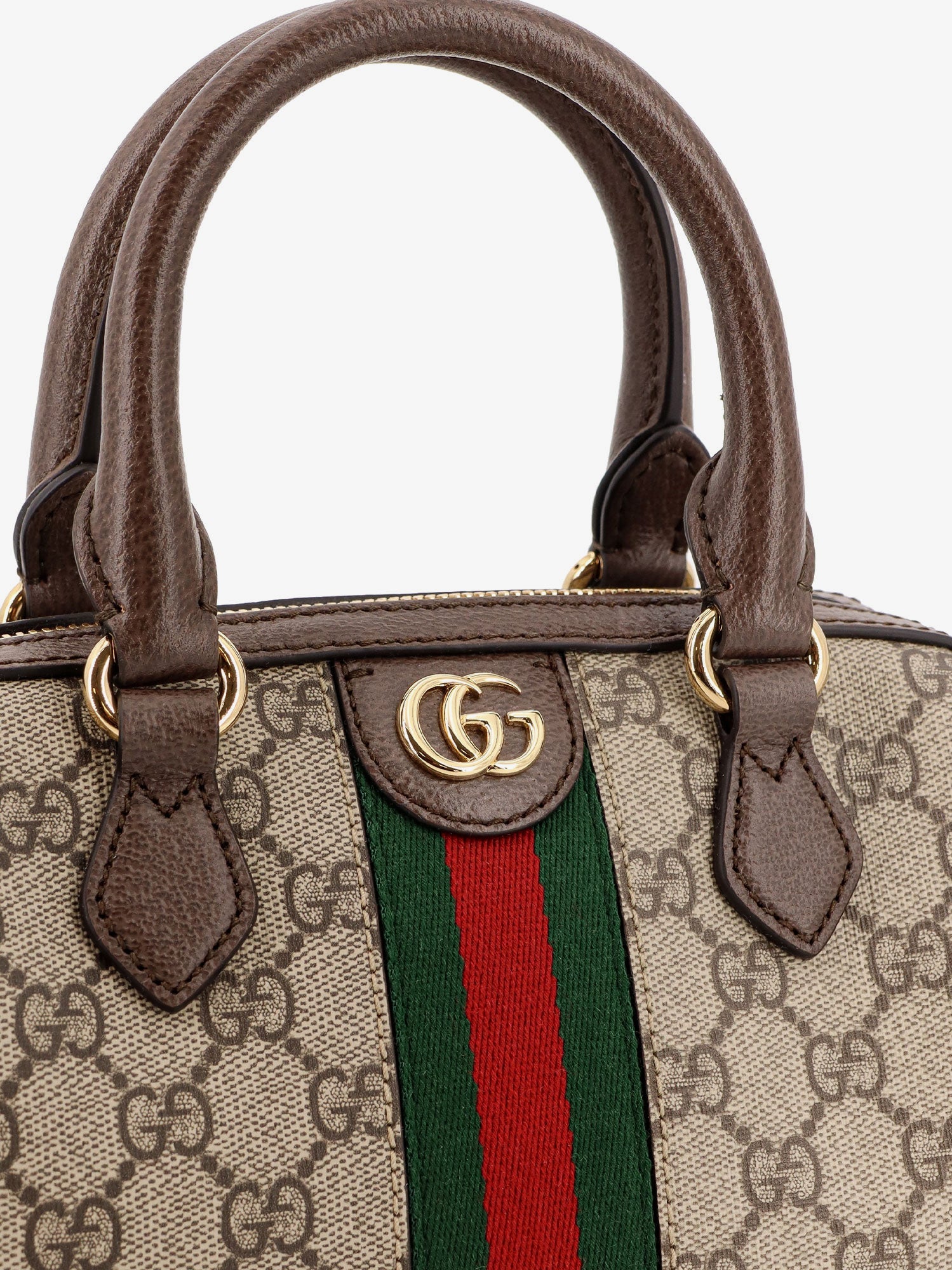 Gucci Ophidia Shoulder Bag In Gg Monogram Fabric