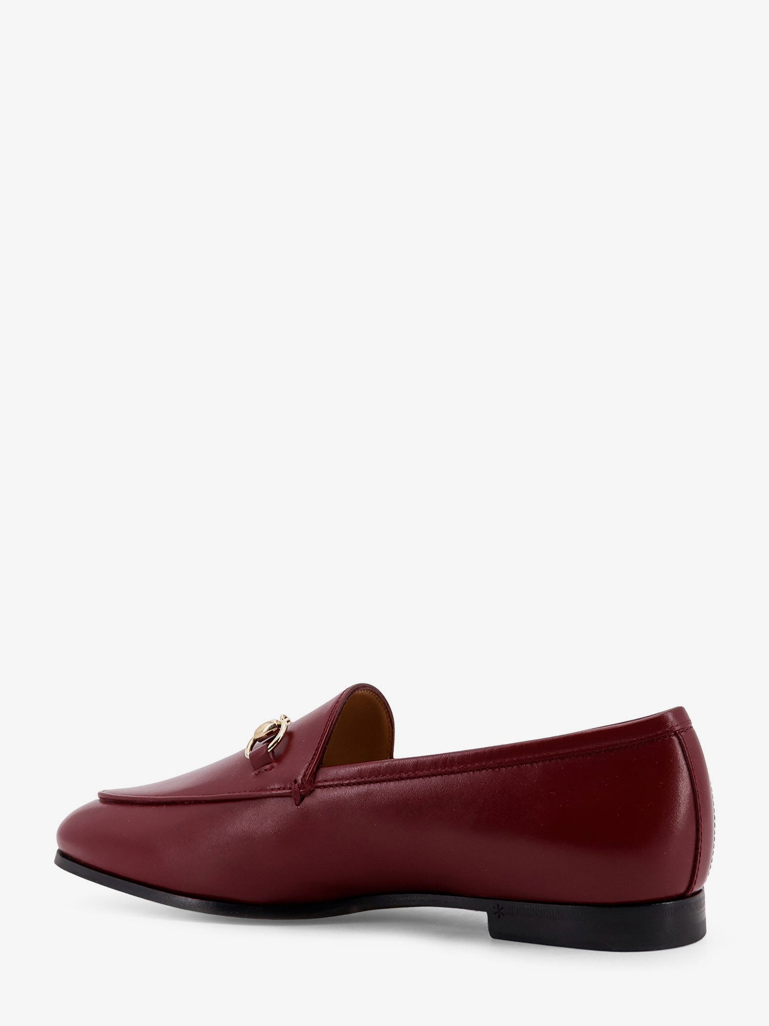 Gucci Jordaan Leather Loafers