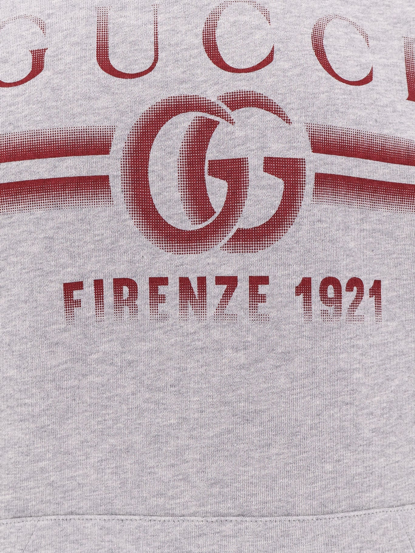 Gucci Cotton Jersey Hooded Sweatshirt