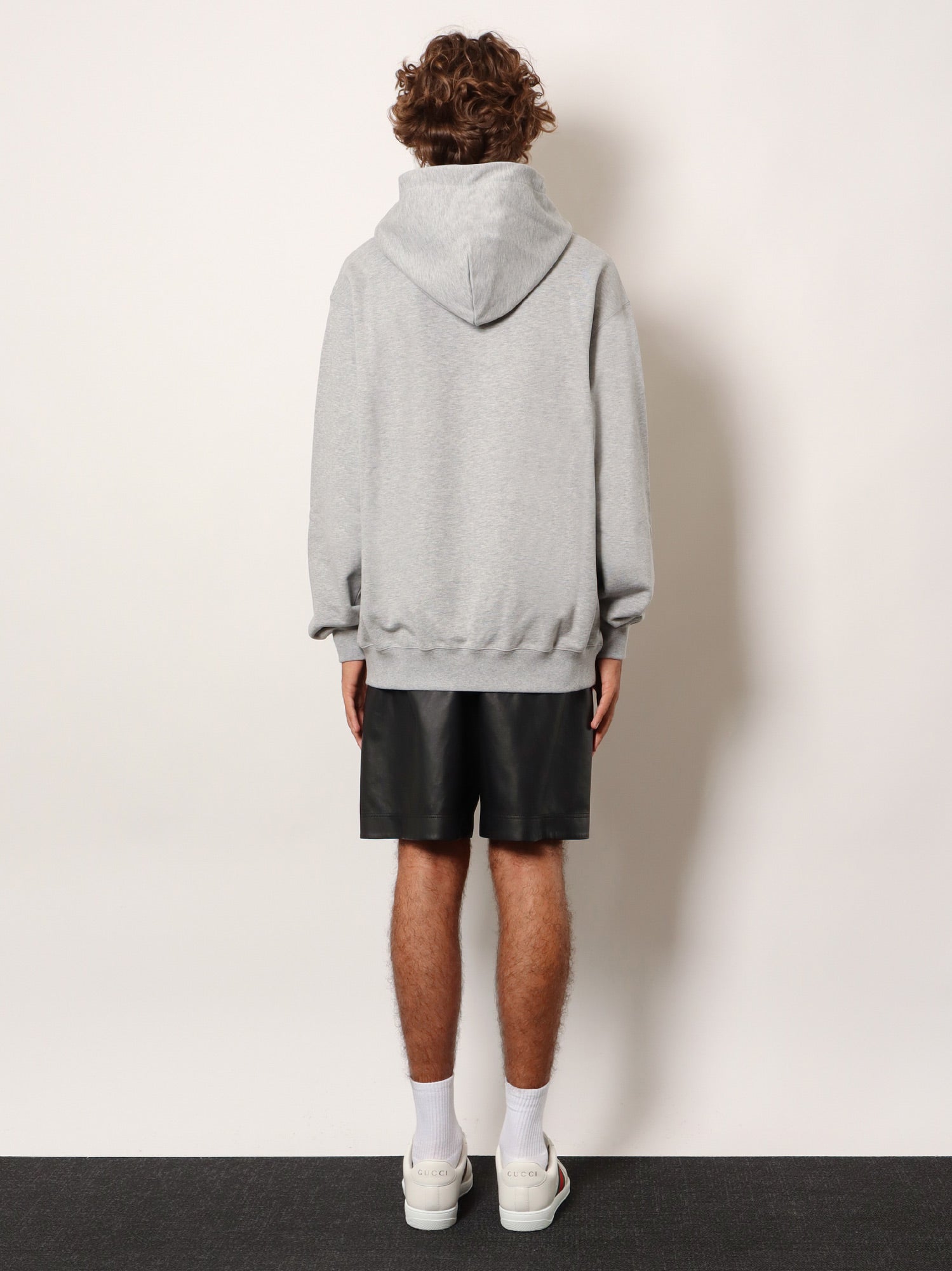 Gucci Cotton Hooded Sweatshirt