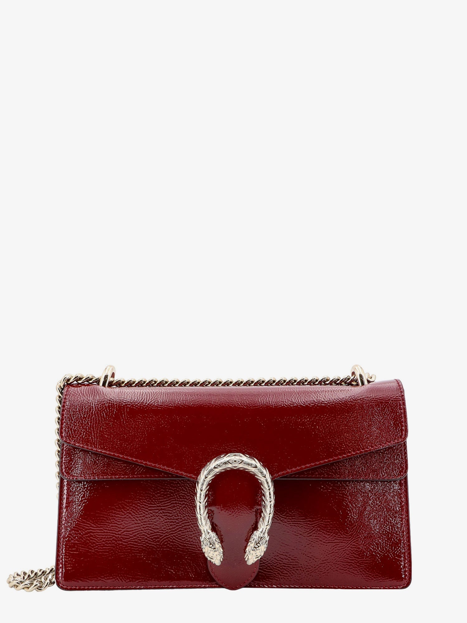 Gucci Dionysus Patent Leather Shoulder Bag