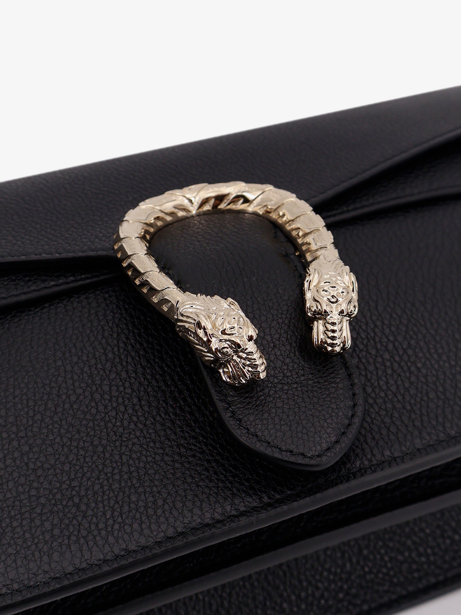 Gucci Dionysus Leather Shoulder Bag