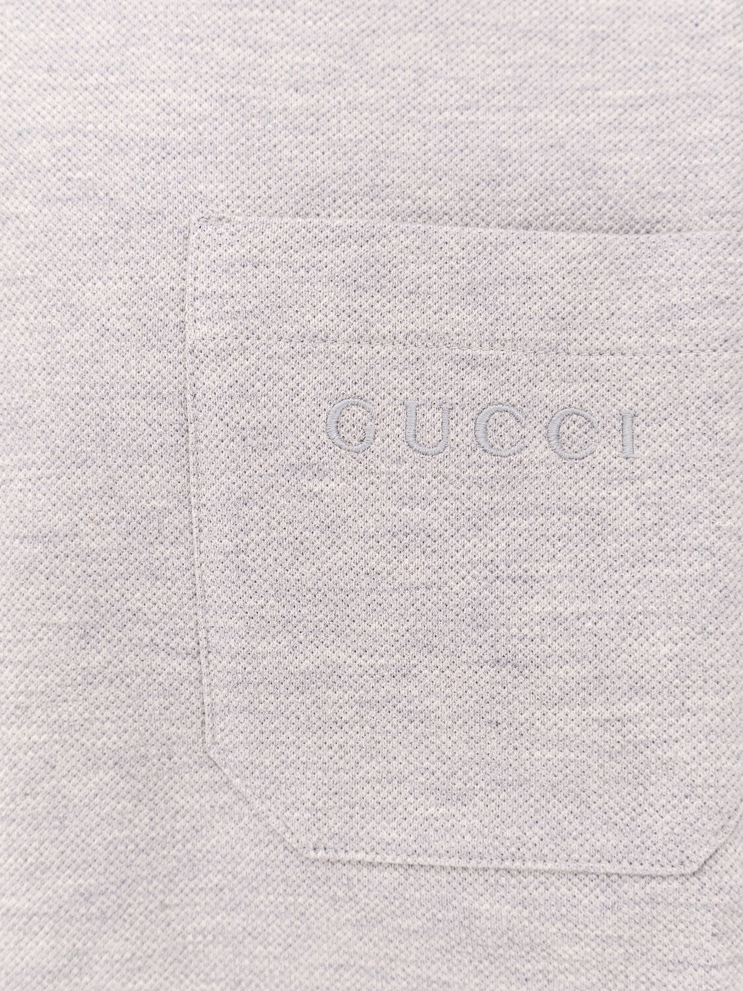 Gucci Cotton Polo Shirt