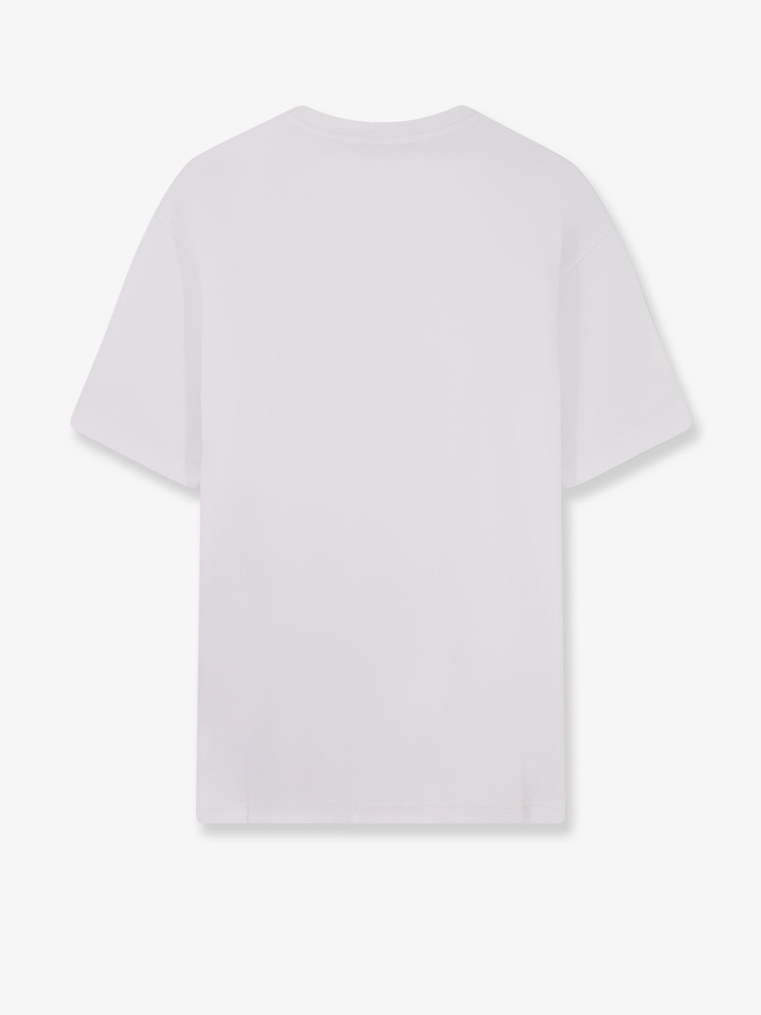 Gucci Cotton T-shirt With Embroidered Gg Incrocio Logo