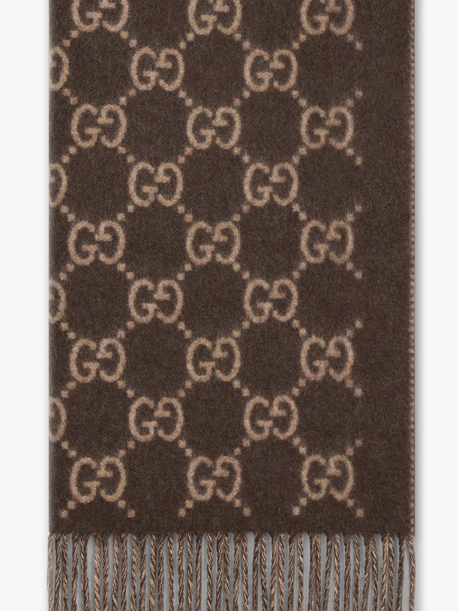 Gucci Gg Cashmere Scarf