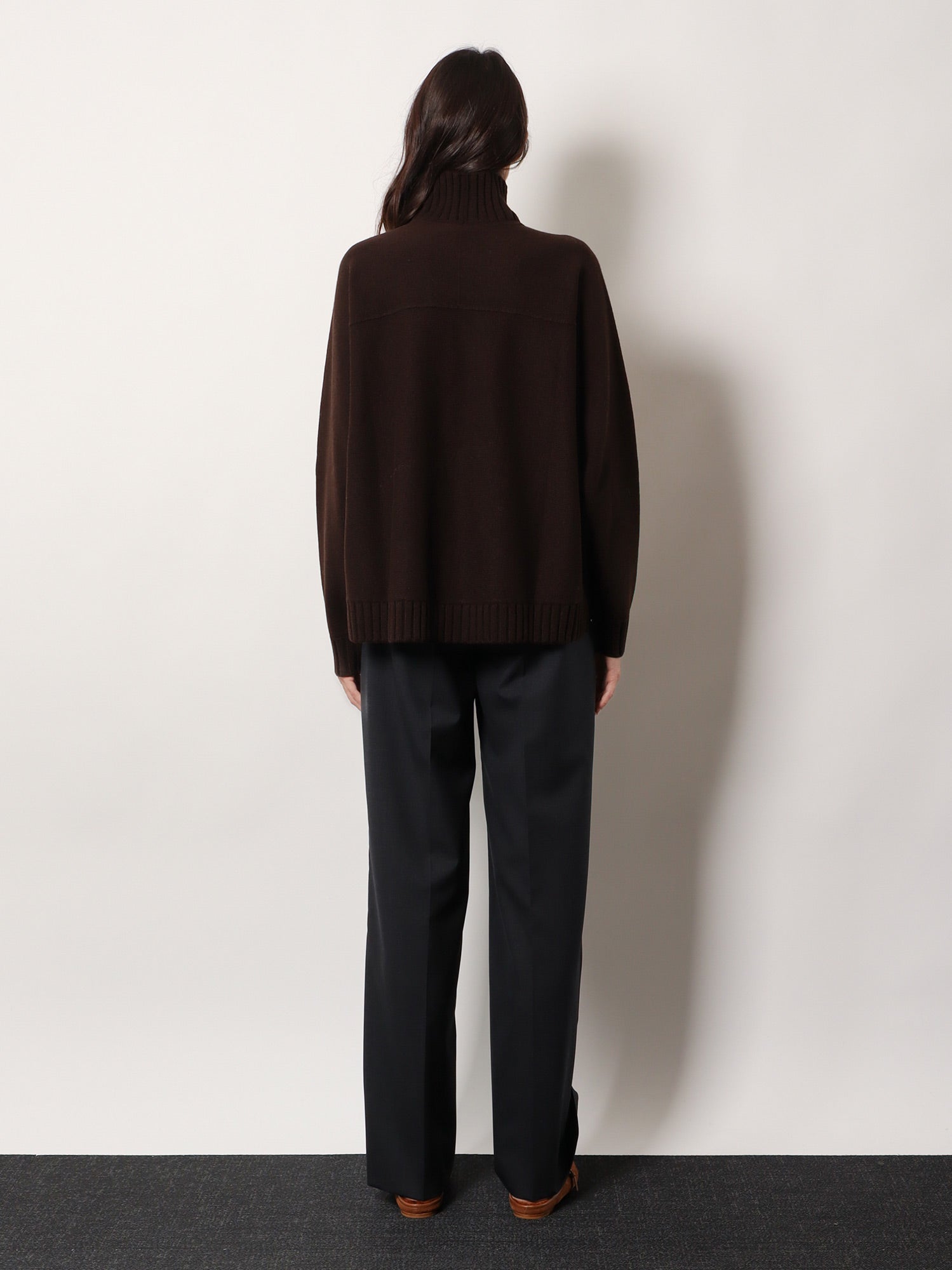 Gucci Wool And Cashmere Turtleneck Sweater