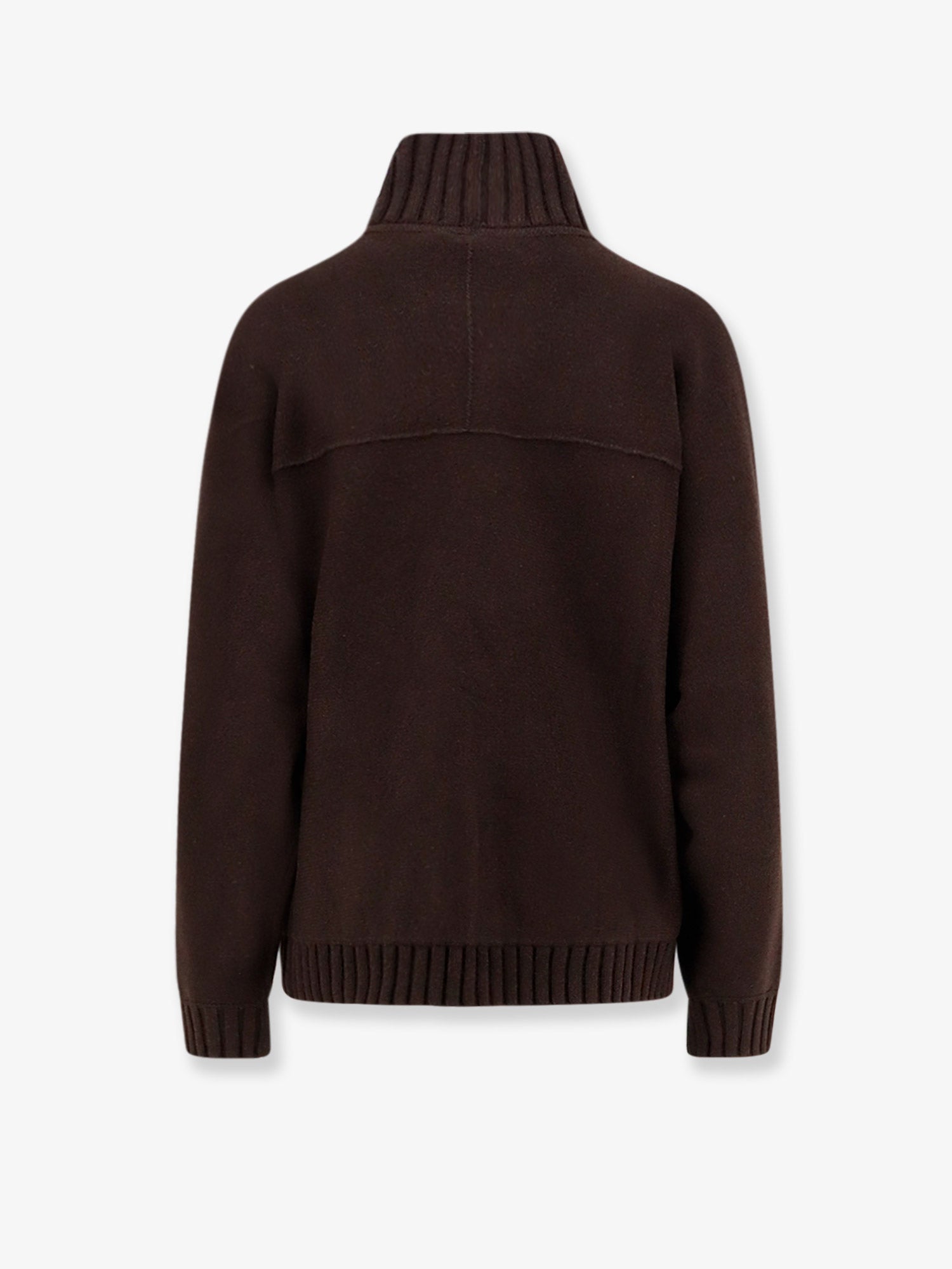 Gucci Wool And Cashmere Turtleneck Sweater