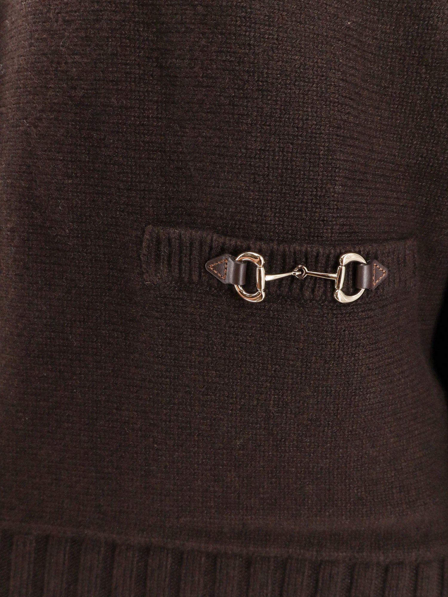 Gucci Wool And Cashmere Turtleneck Sweater