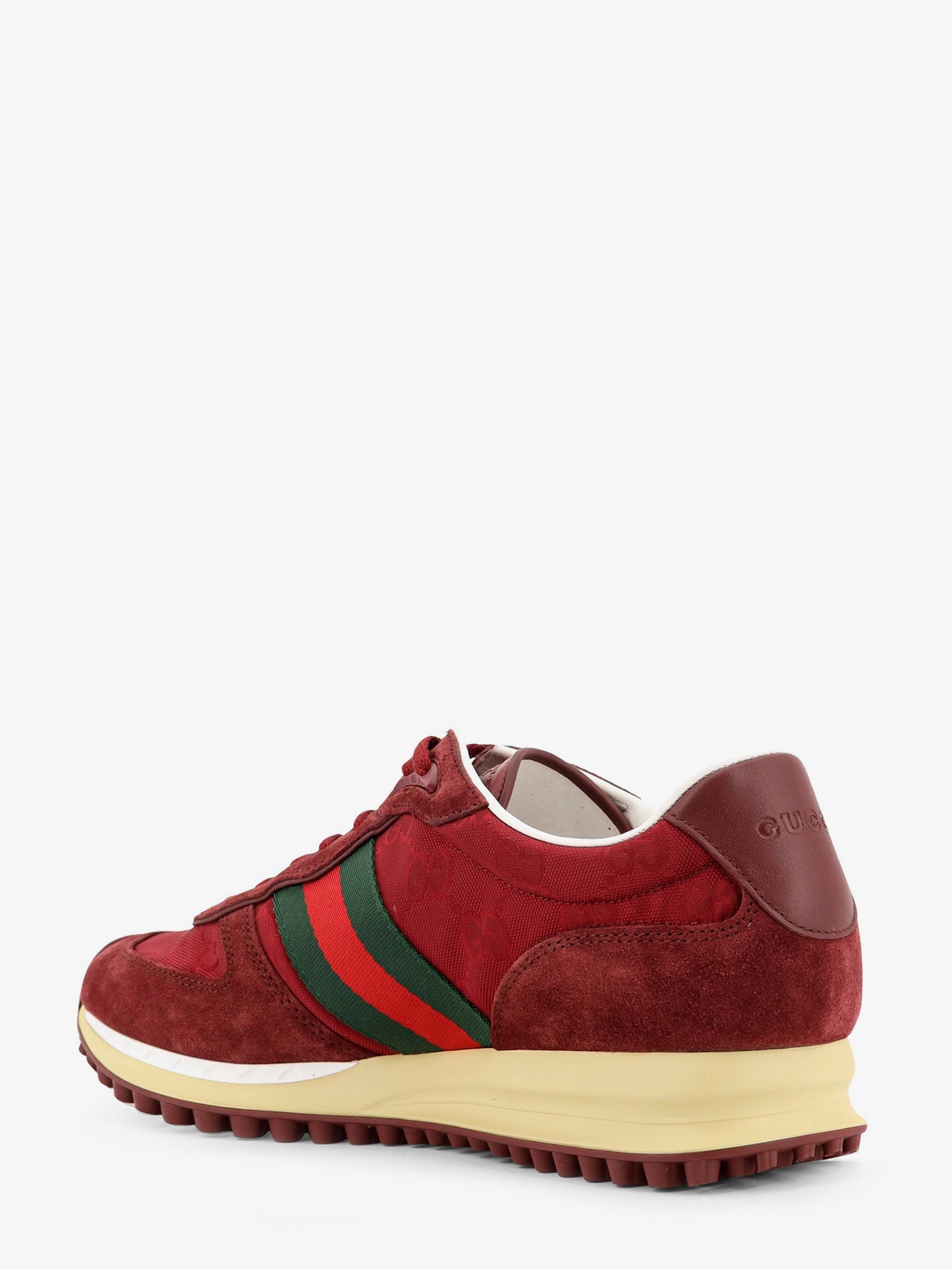 Gucci Gucci Re-motion Original Gg Fabric Sneakers