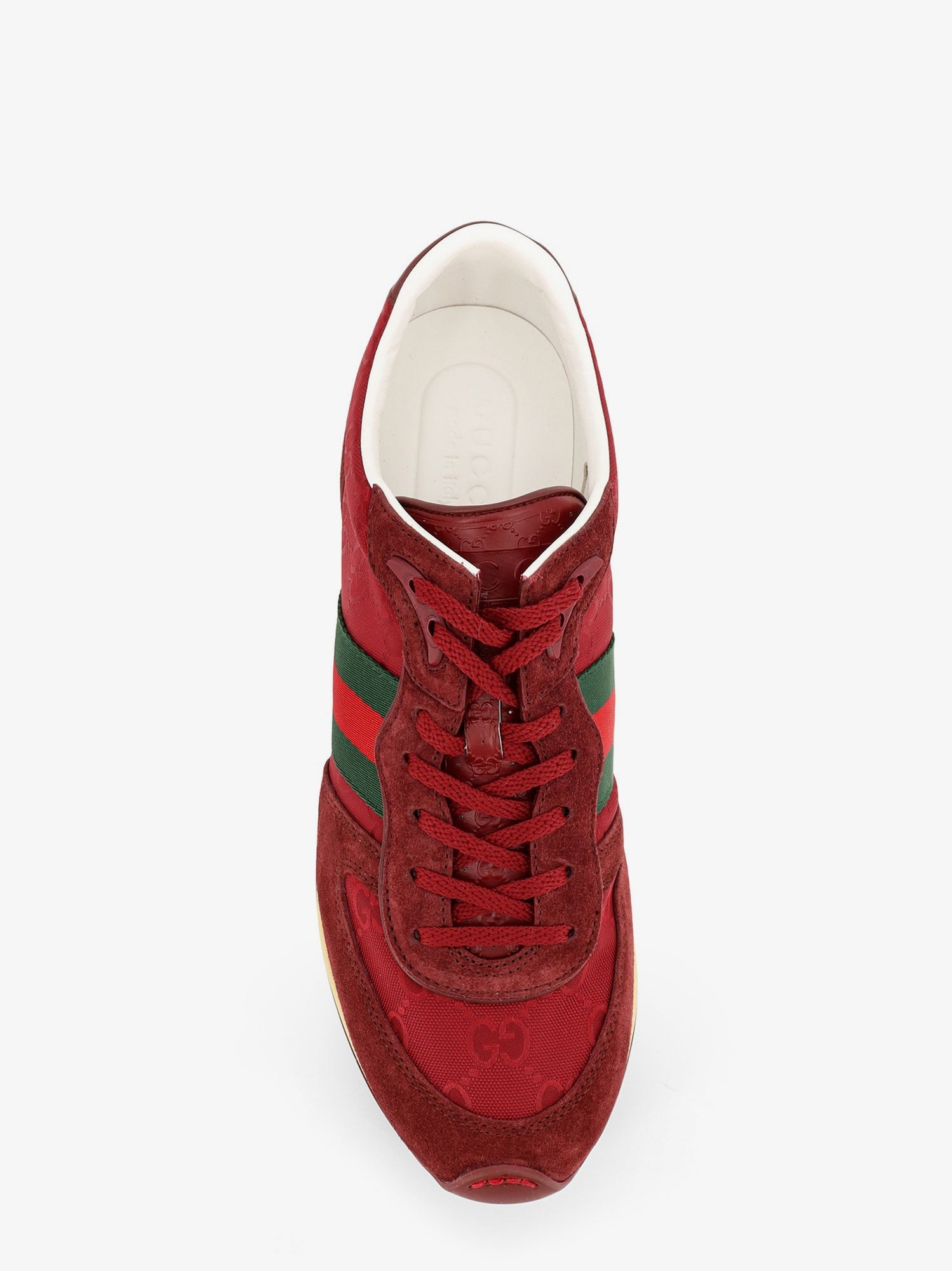 Gucci Gucci Re-motion Original Gg Fabric Sneakers
