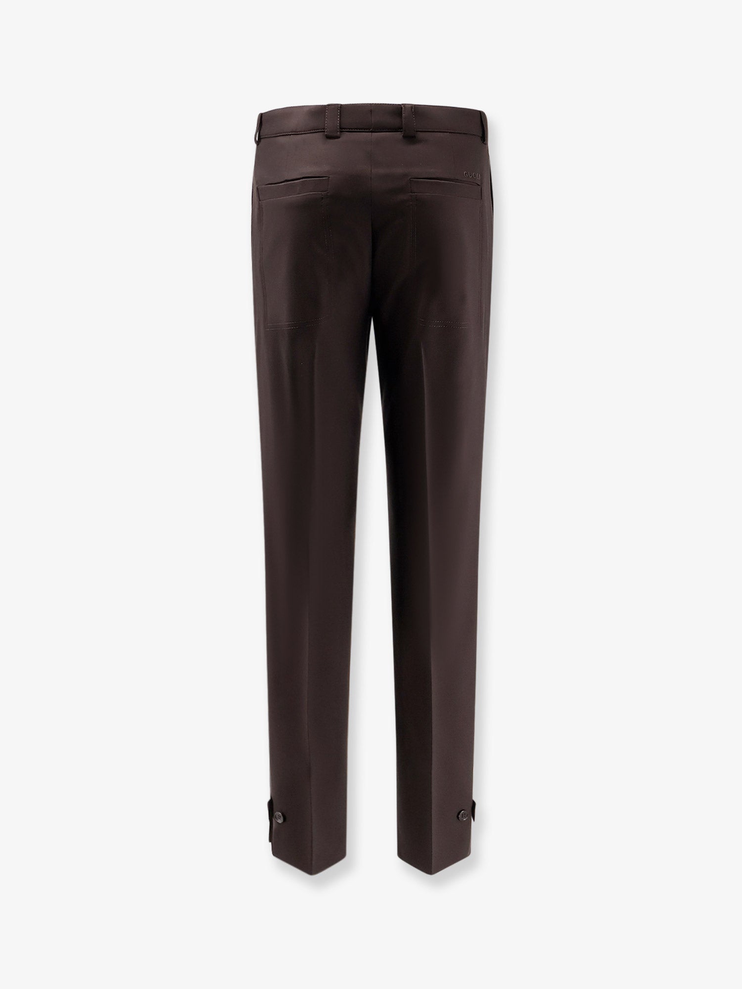 Gucci Gabardine Wool Trousers