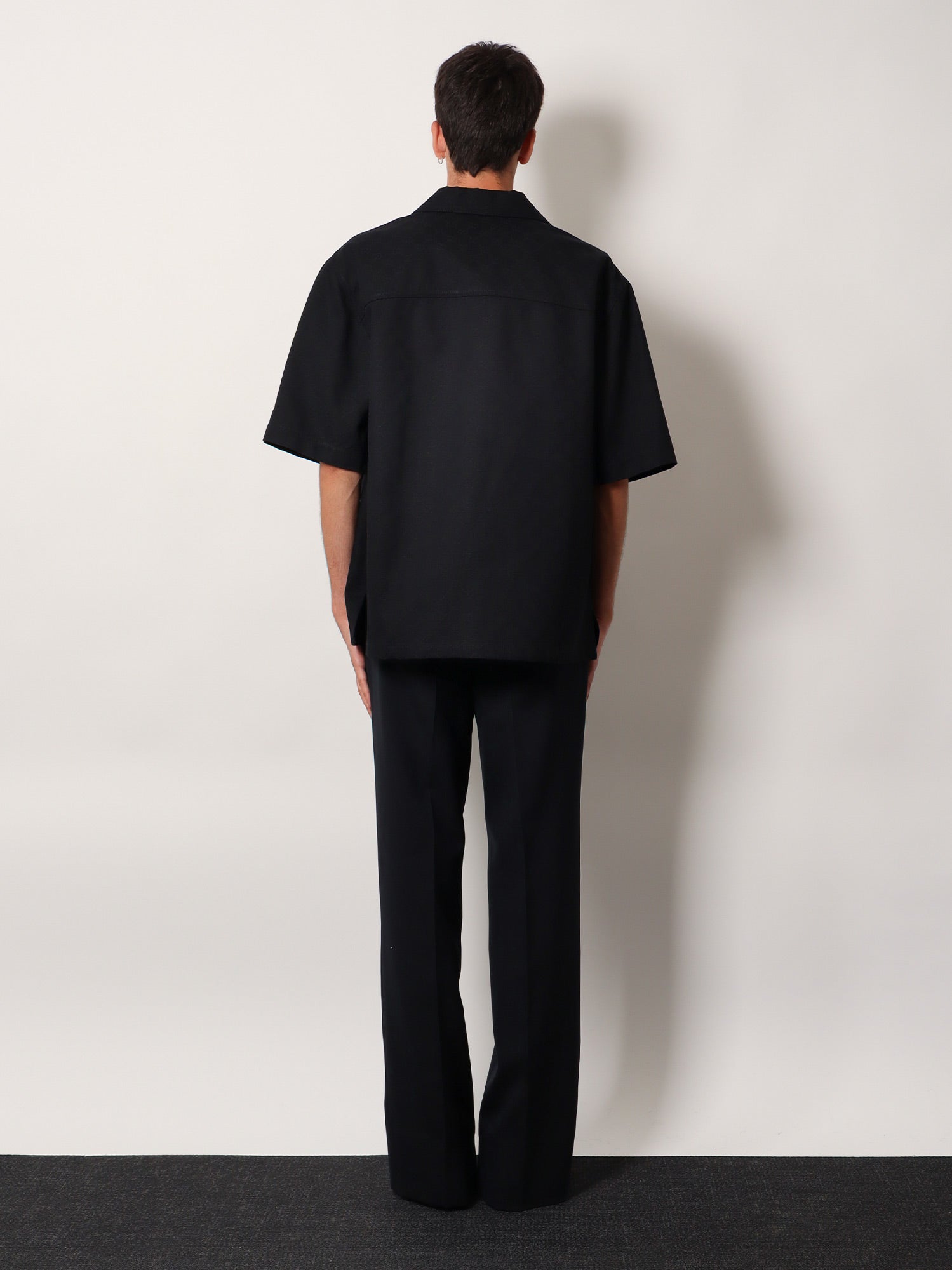 Gucci Gg Jacquard Cotton Shirt