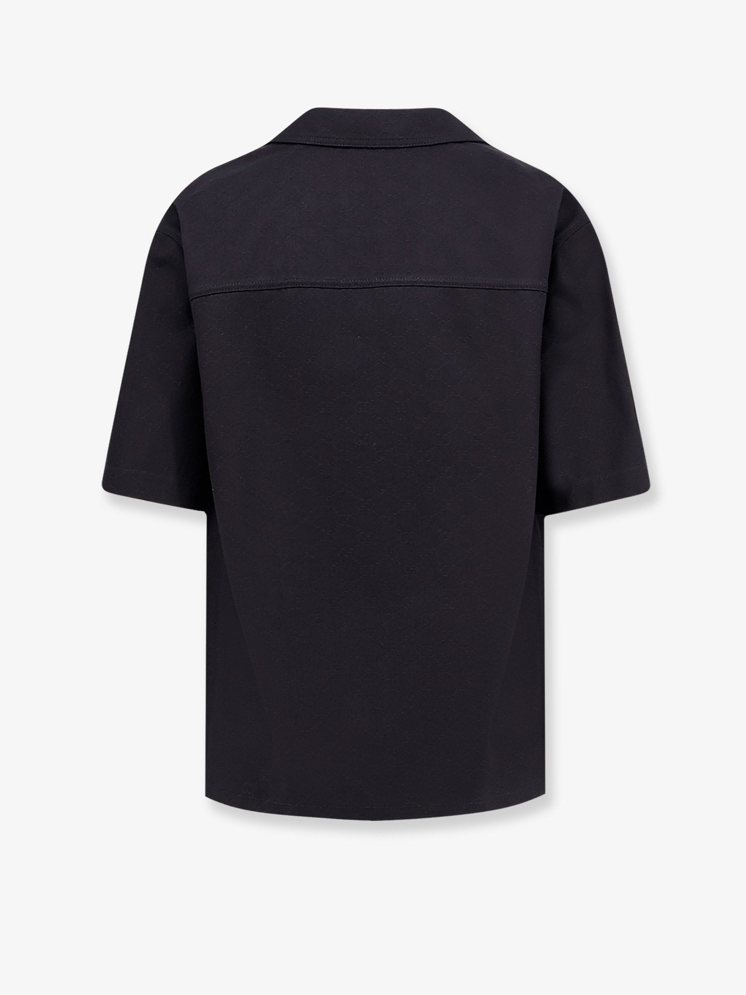 Gucci Gg Jacquard Cotton Shirt