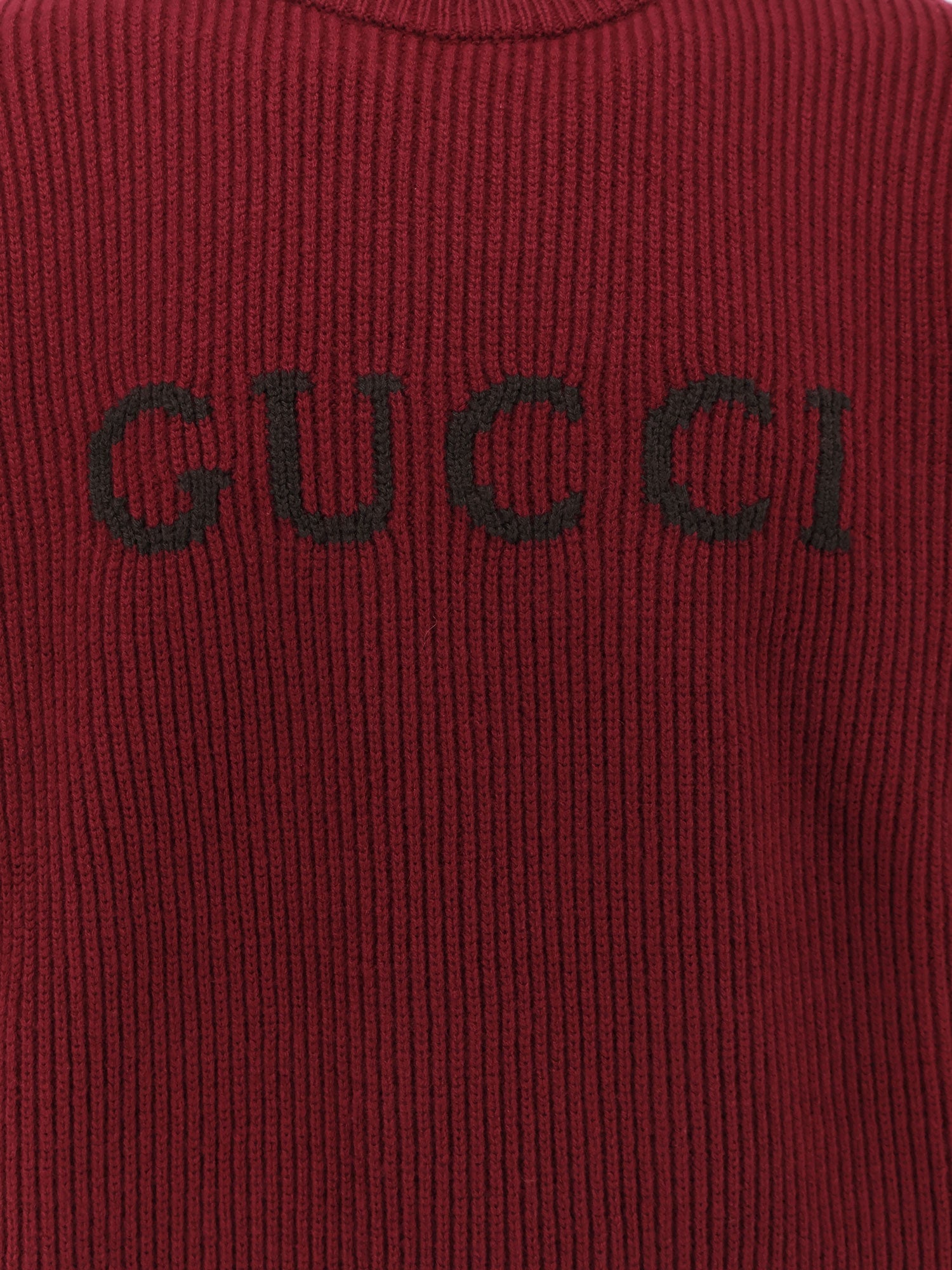 Gucci Wool And Cashmere Sweater