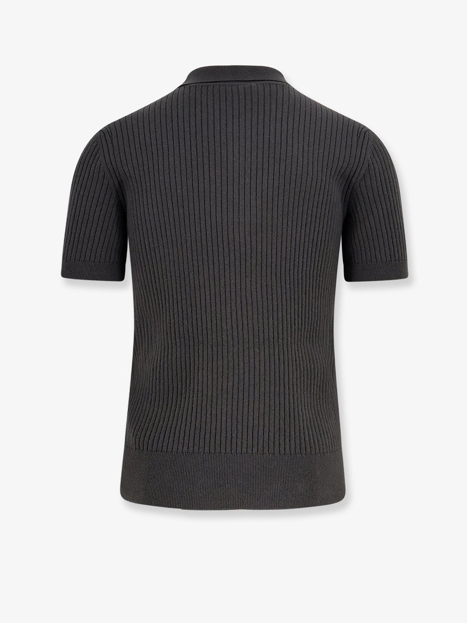 Gucci Wool And Cashmere Polo Shirt