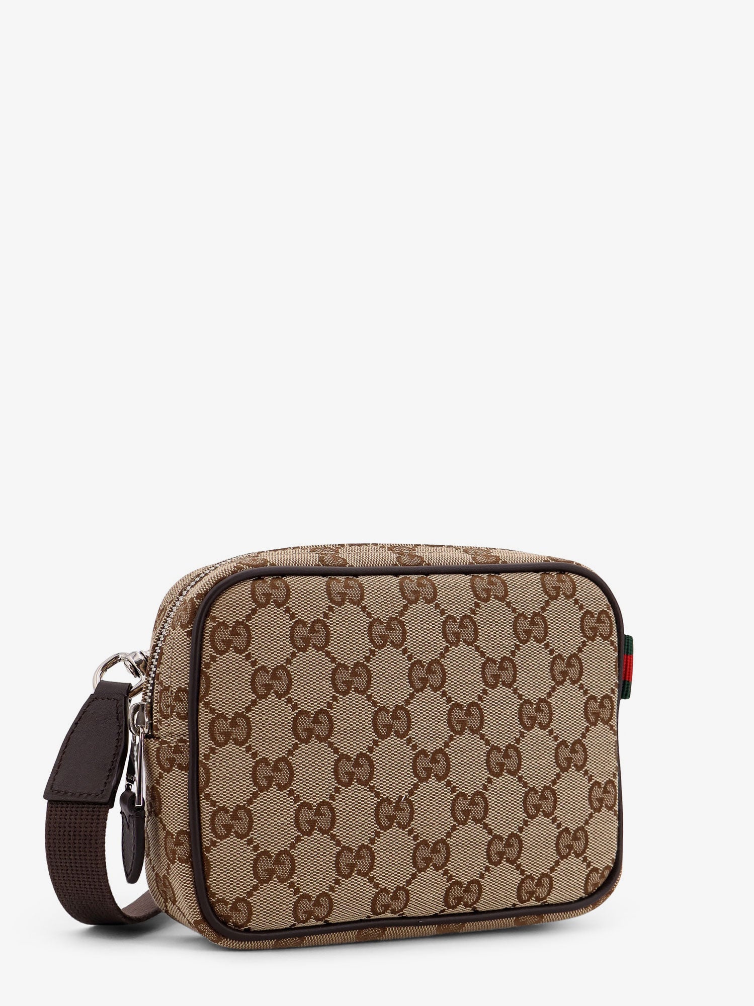 Gucci Gg Supreme Fabric Shoulder Bag