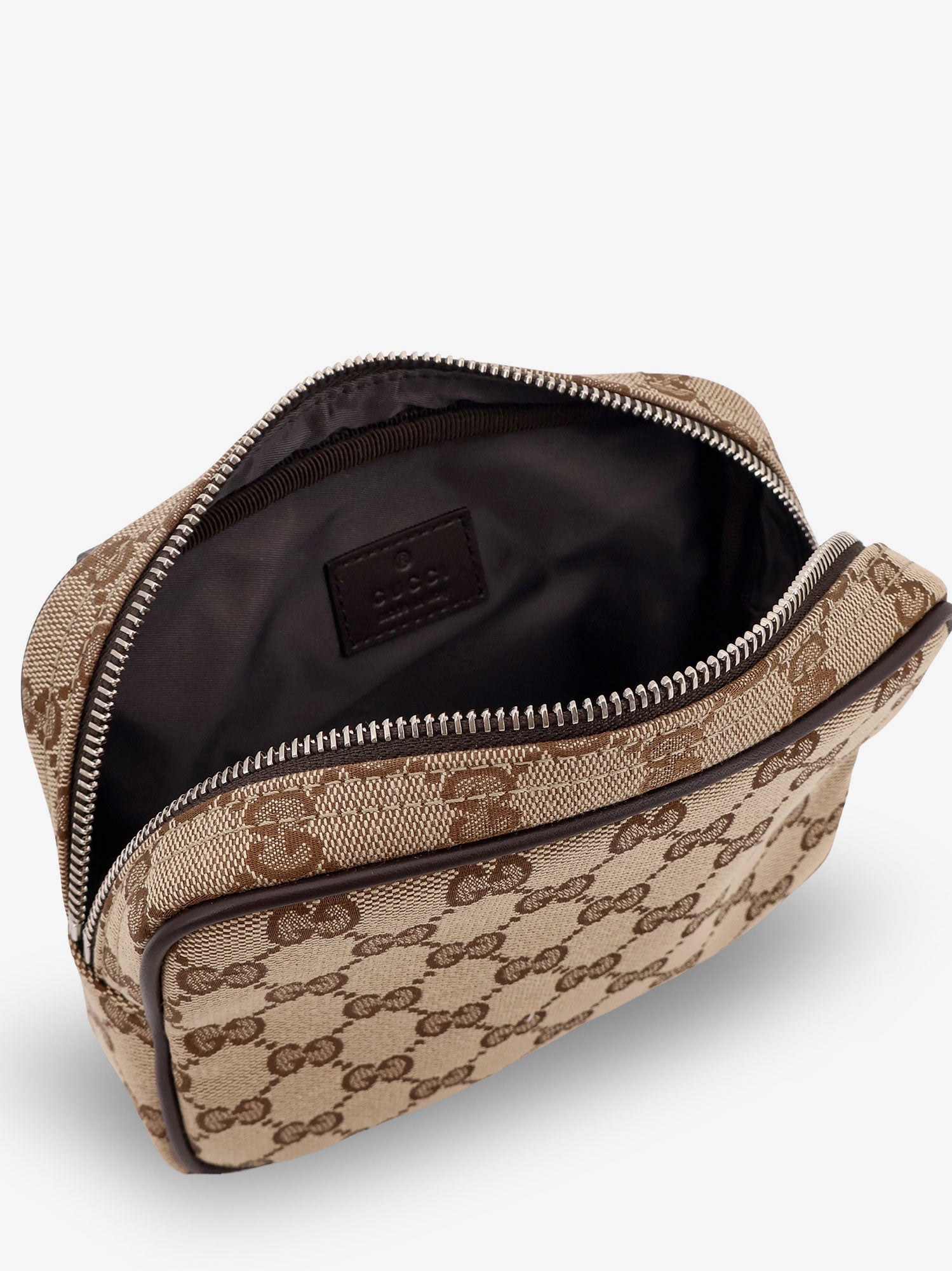 Gucci Gg Supreme Fabric Shoulder Bag