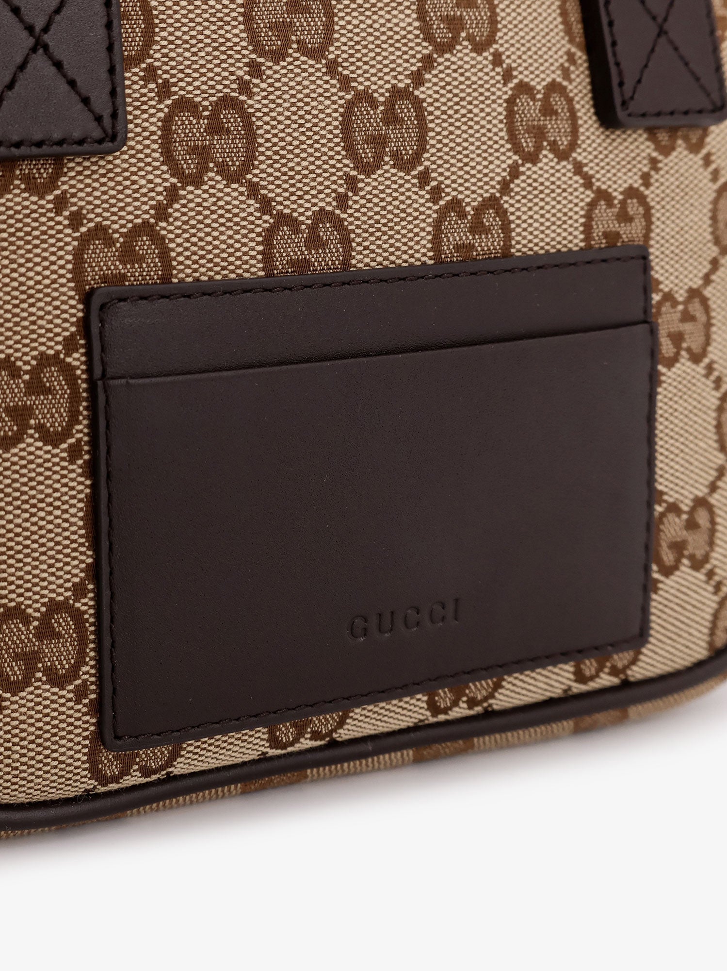 Gucci Gg Supreme Fabric Shoulder Bag