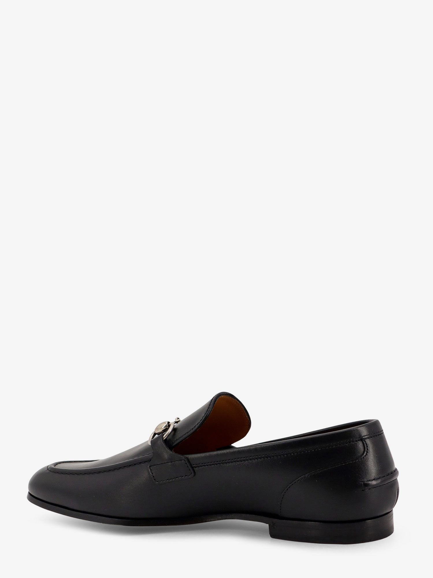Gucci Jordaan Leather Loafers
