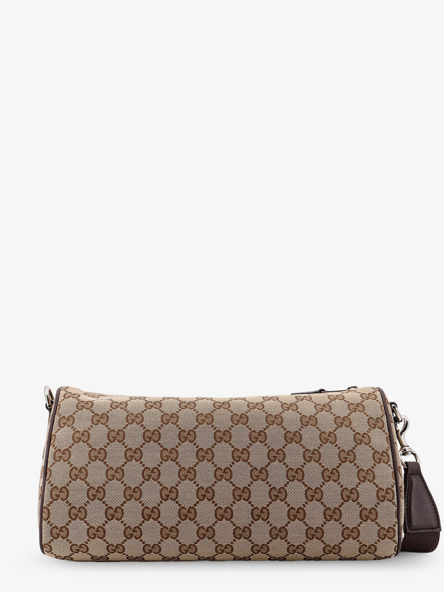 Gucci Gg Fabric Cylindrical Crossbody Bag