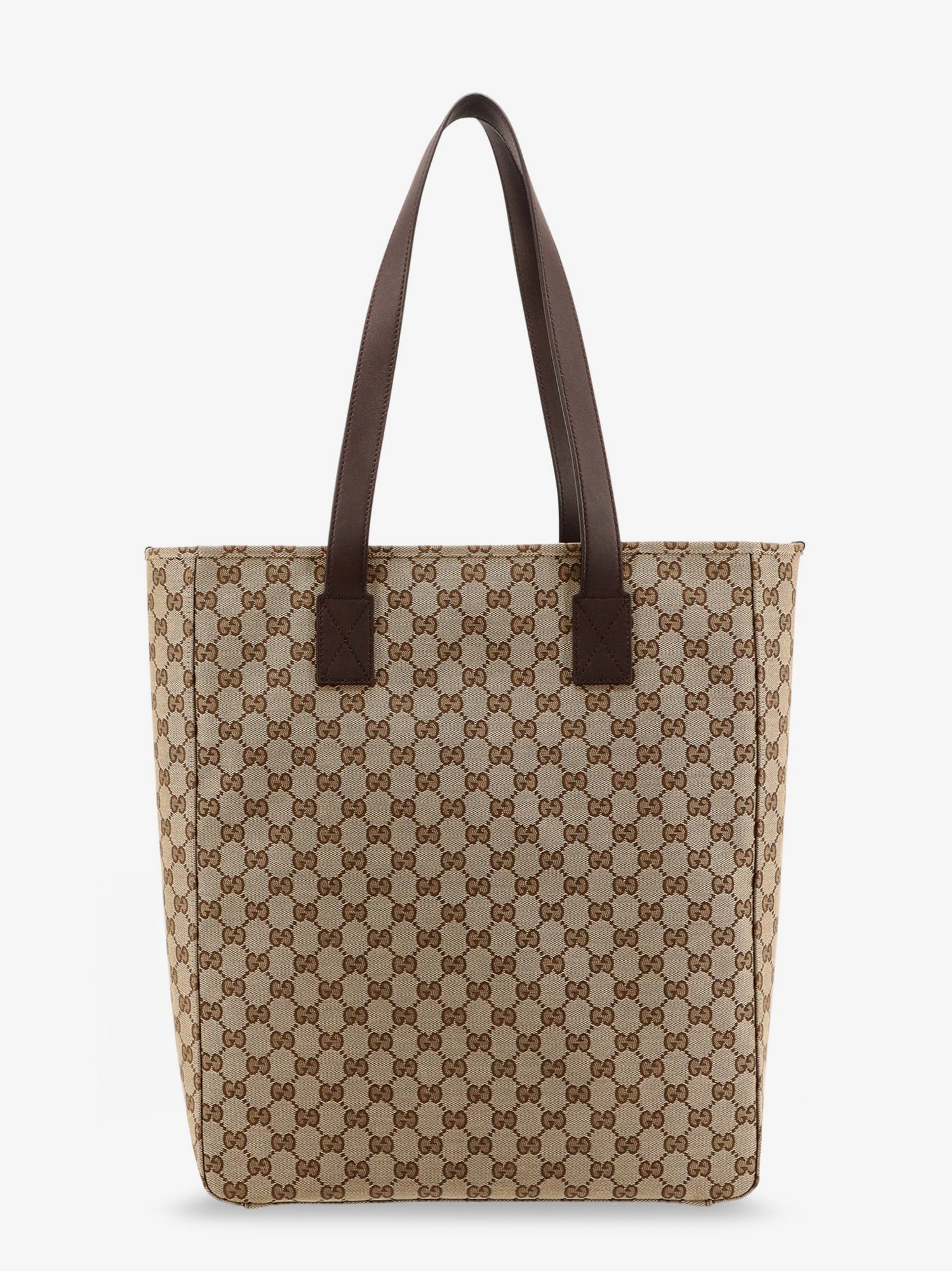 Gucci Gg Fabric Shopping Bag