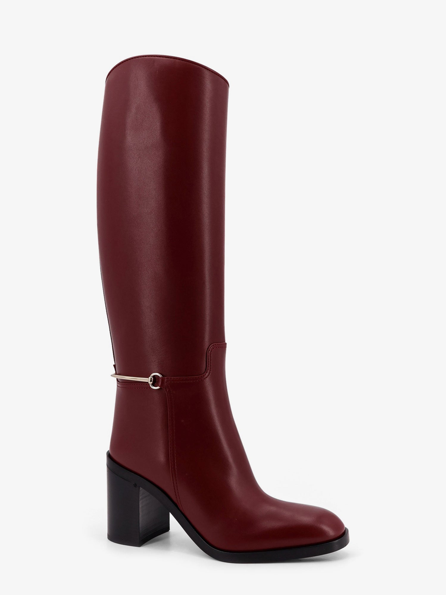 Gucci Gucci Rosso Ancora Leather Boots