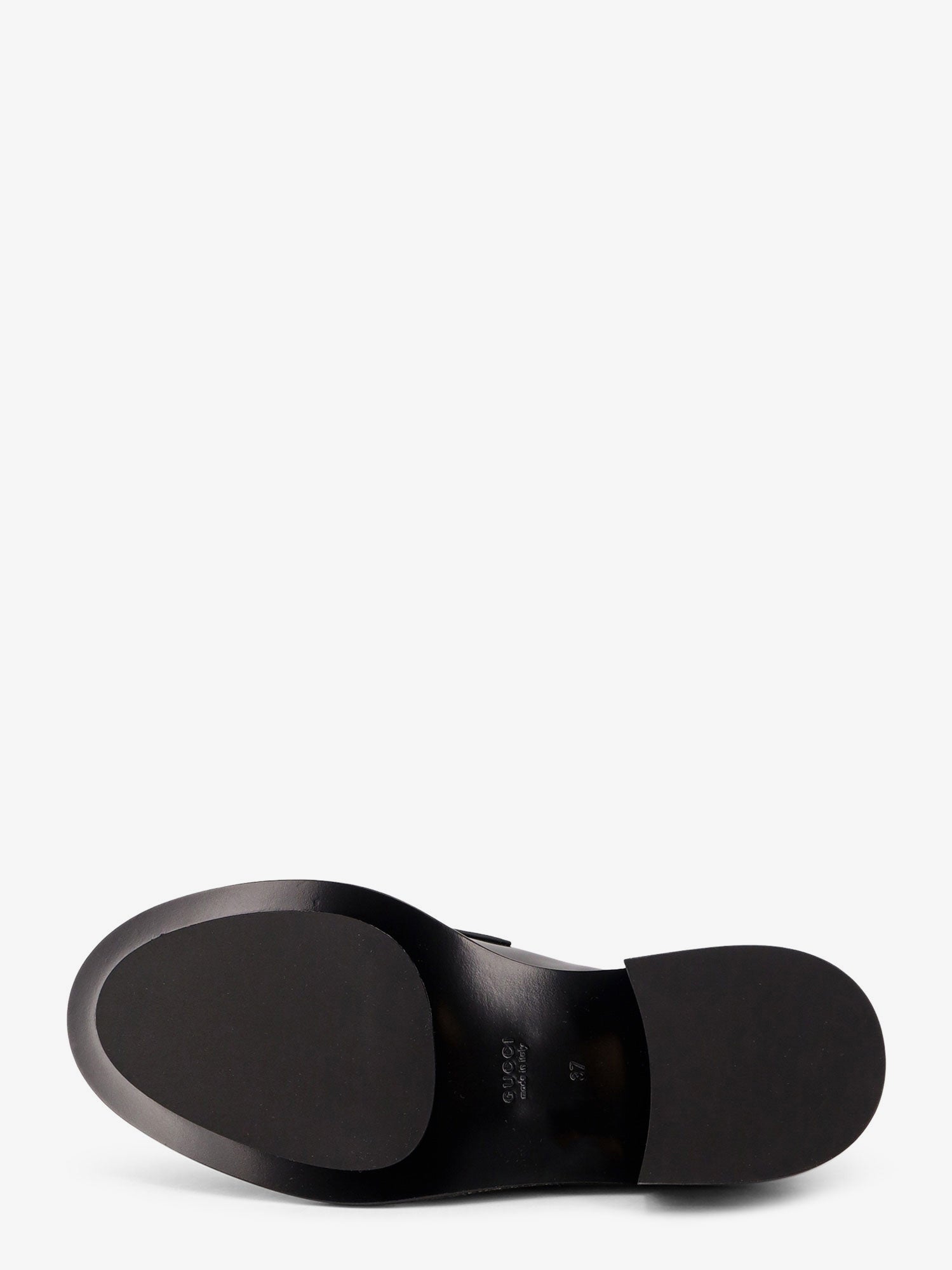 Gucci Leather Loafers With Metal Horsebit