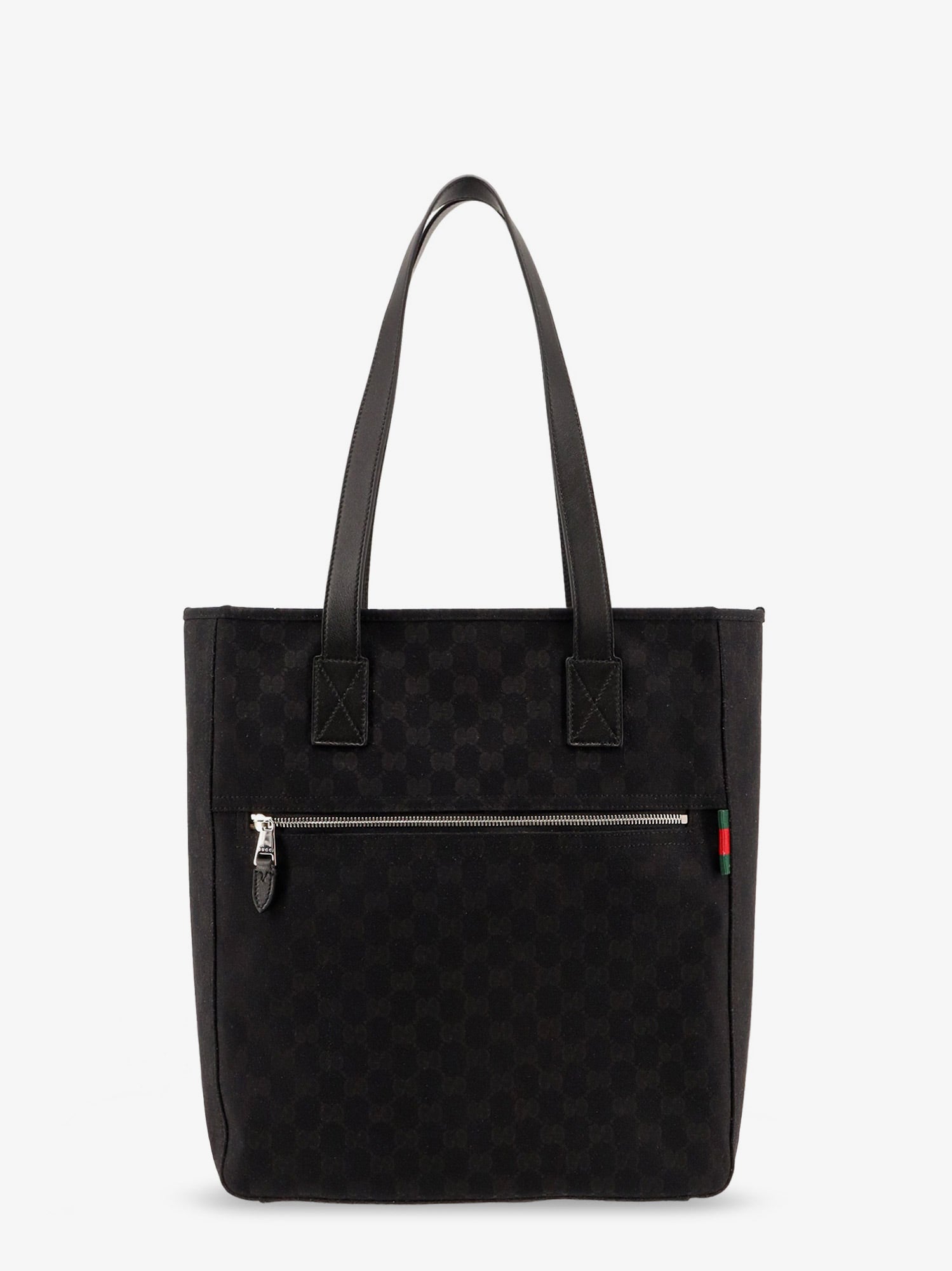 Gucci Gg Fabric Shopping Bag