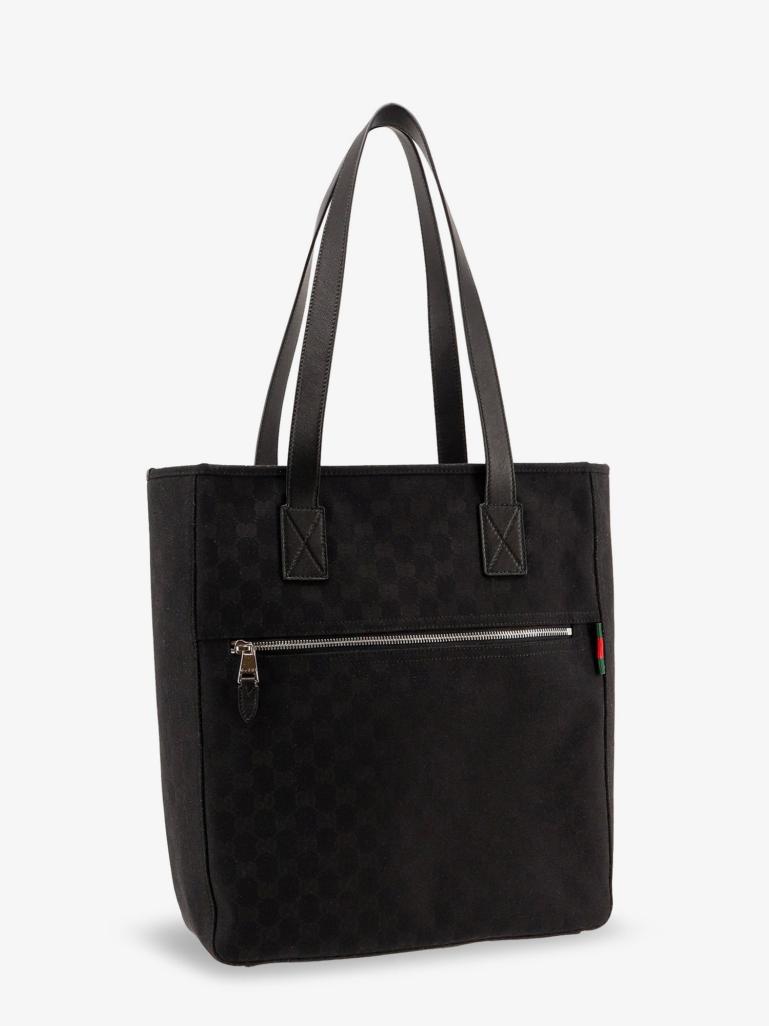 Gucci Gg Fabric Shopping Bag