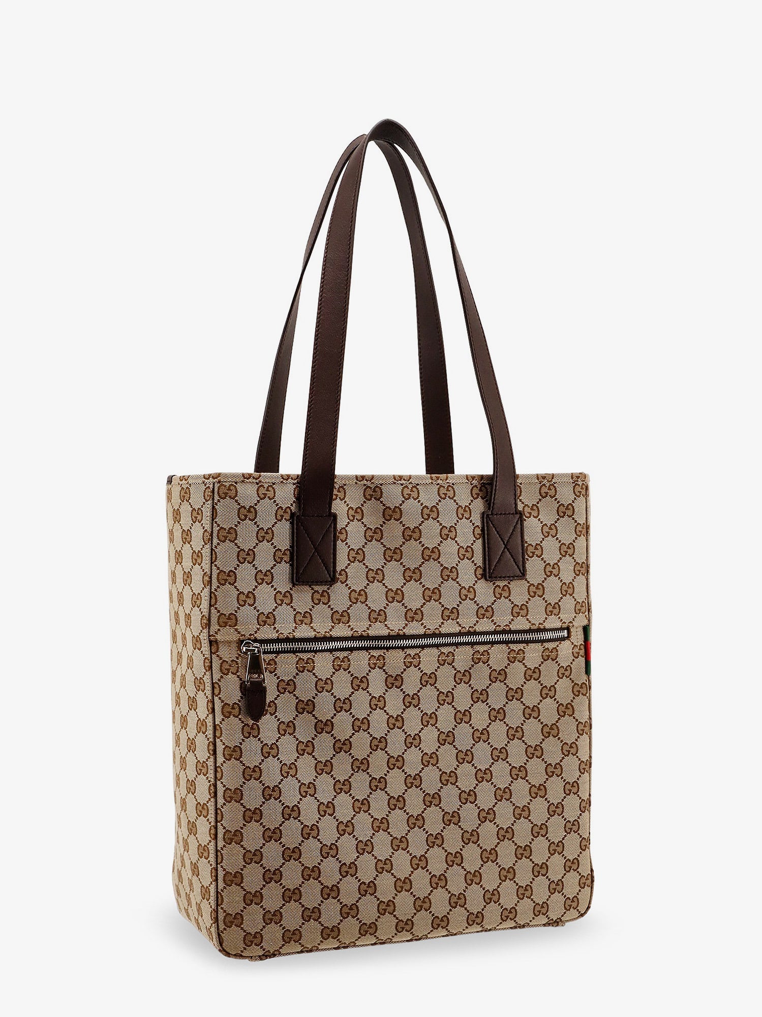 Gucci Gg Fabric Shopping Bag